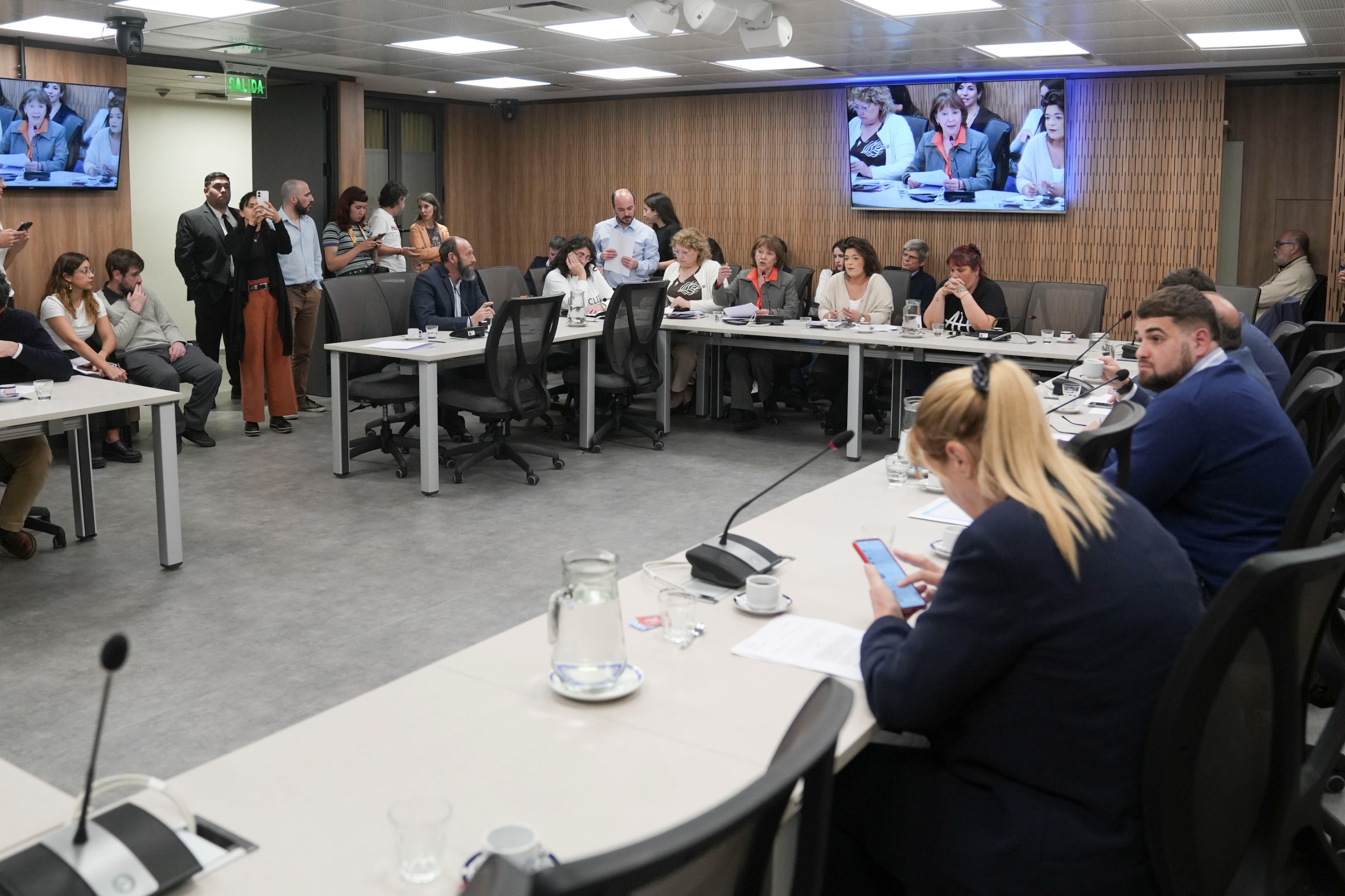 Galeria de imagenes de la noticia DIPUTADOS APROBÓ ACUERDO MARCO ENTRE LA REPÚBLICA ARGENTINA Y LA SECRETARÍA DEL CONVENIO DE BASILEA