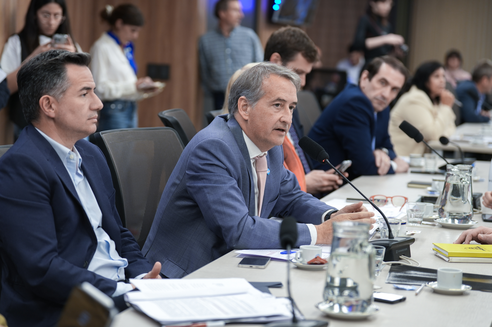 Galeria de imagenes de la noticia LA COMISIÓN INVESTIGADORA DE LA CRIPTOMONEDA LIBRA APROBÓ MEDIDAS DE PRUEBA