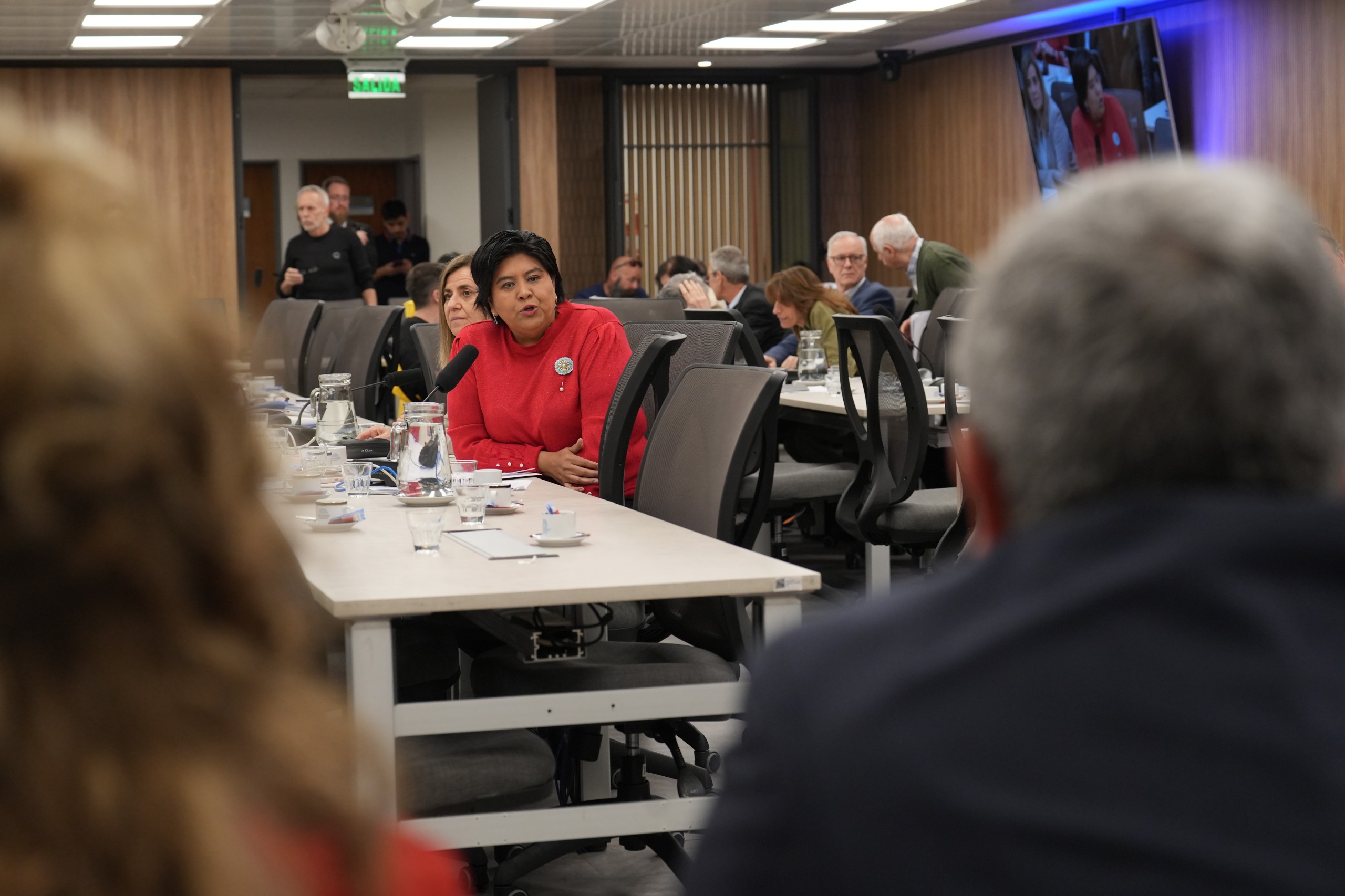Galeria de imagenes de la noticia EN UNA REUNIÓN CONJUNTA, DIPUTADOS DICTAMINÓ SOBRE DISTINTOS PEDIDOS DE INFORMES