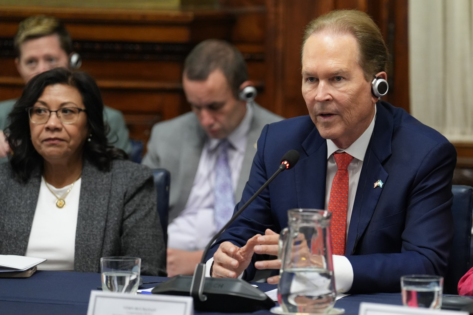 Galeria de imagenes de la noticia INTEGRANTES DE LA COMISIÓN DE RELACIONES EXTERIORES DE DIPUTADOS RECIBIERON A UNA DELEGACIÓN PARLAMENTARIA DE ESTADOS UNIDOS