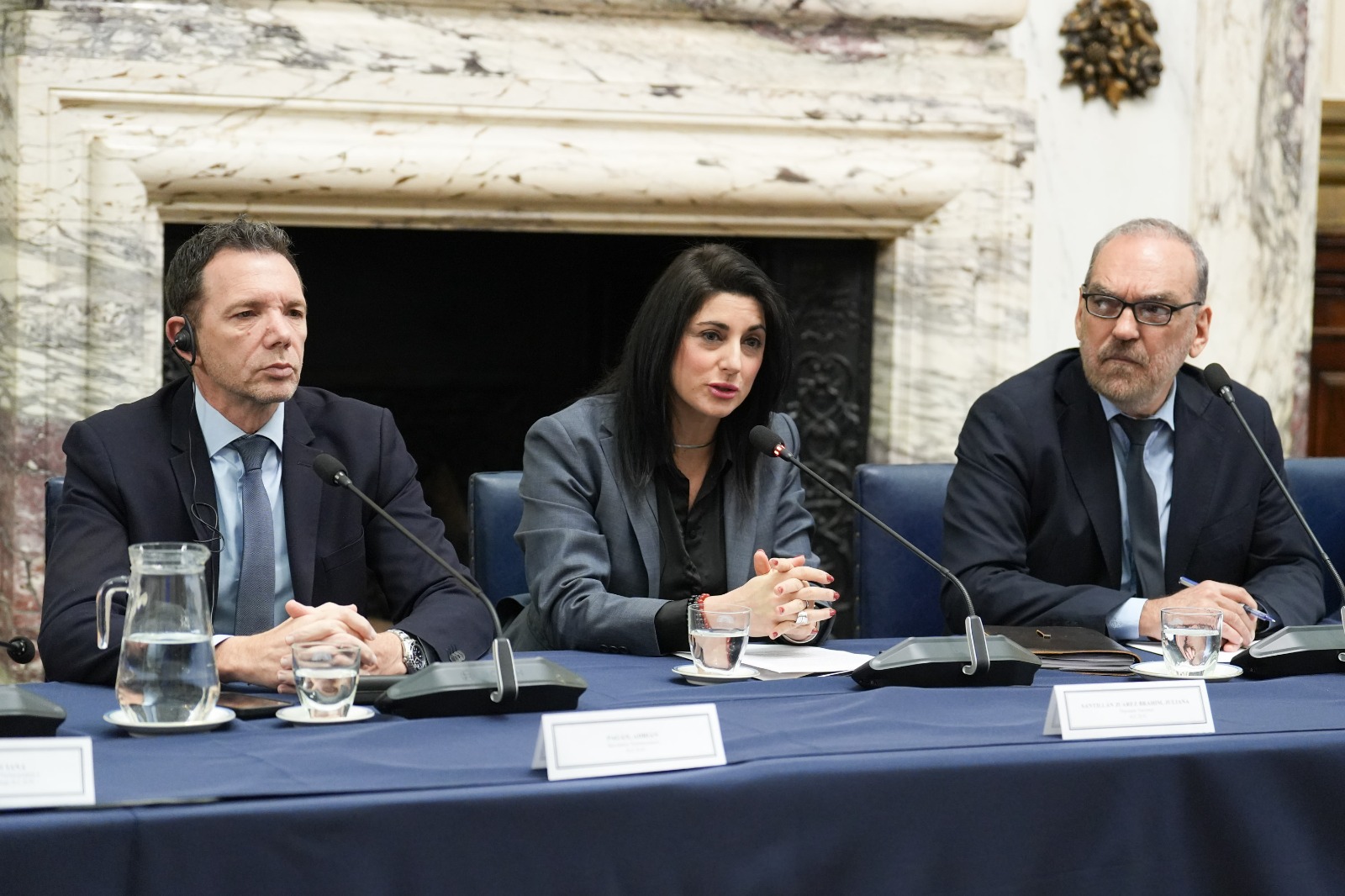 Galeria de imagenes de la noticia INTEGRANTES DE LA COMISIÓN DE RELACIONES EXTERIORES DE DIPUTADOS RECIBIERON A UNA DELEGACIÓN PARLAMENTARIA DE ESTADOS UNIDOS