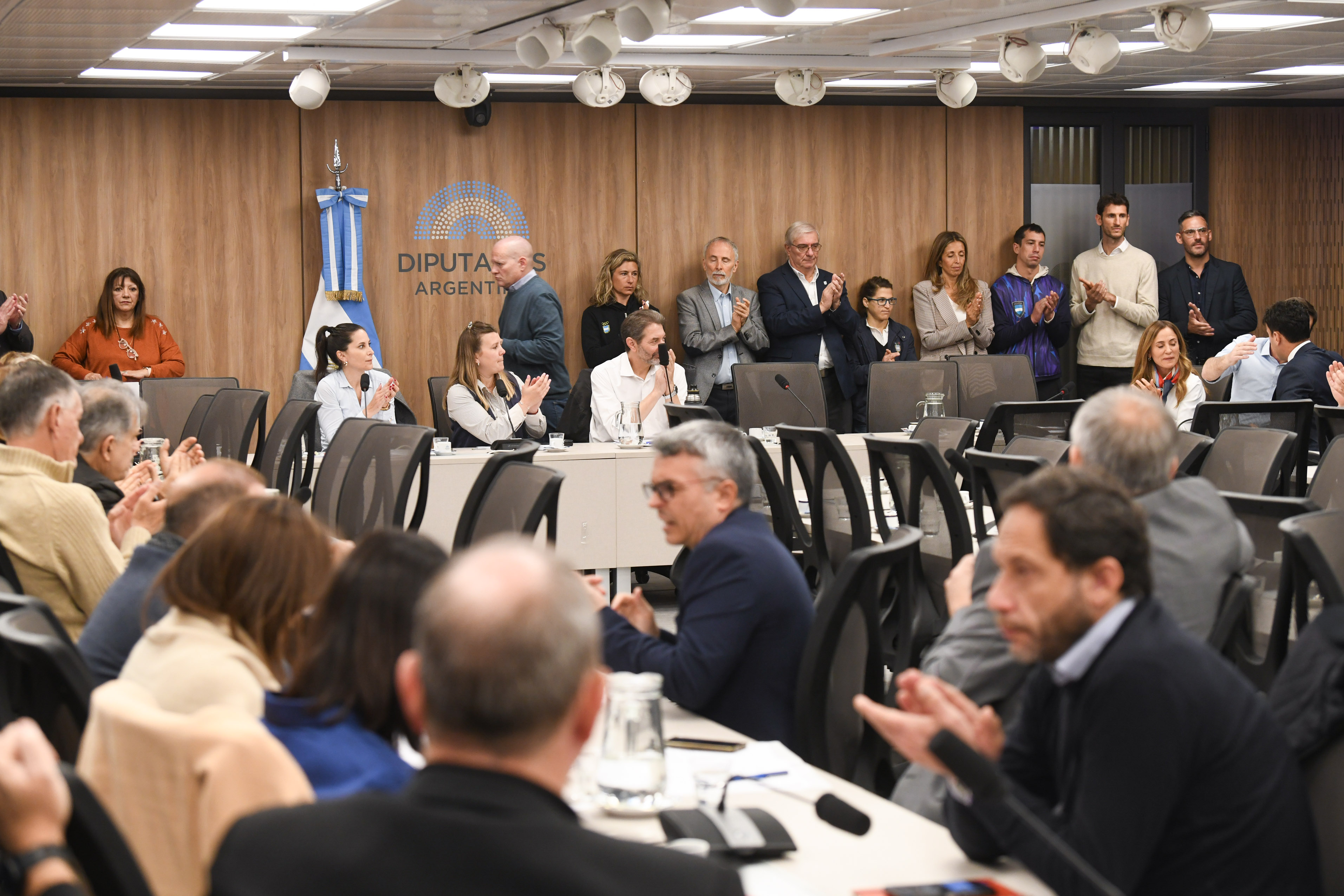 Galeria de imagenes de la noticia UN PLENARIO DE COMISIONES AVANZÓ CON PROYECTOS VINCULADOS AL ENTE NACIONAL DE ALTO RENDIMIENTO DEPORTIVO