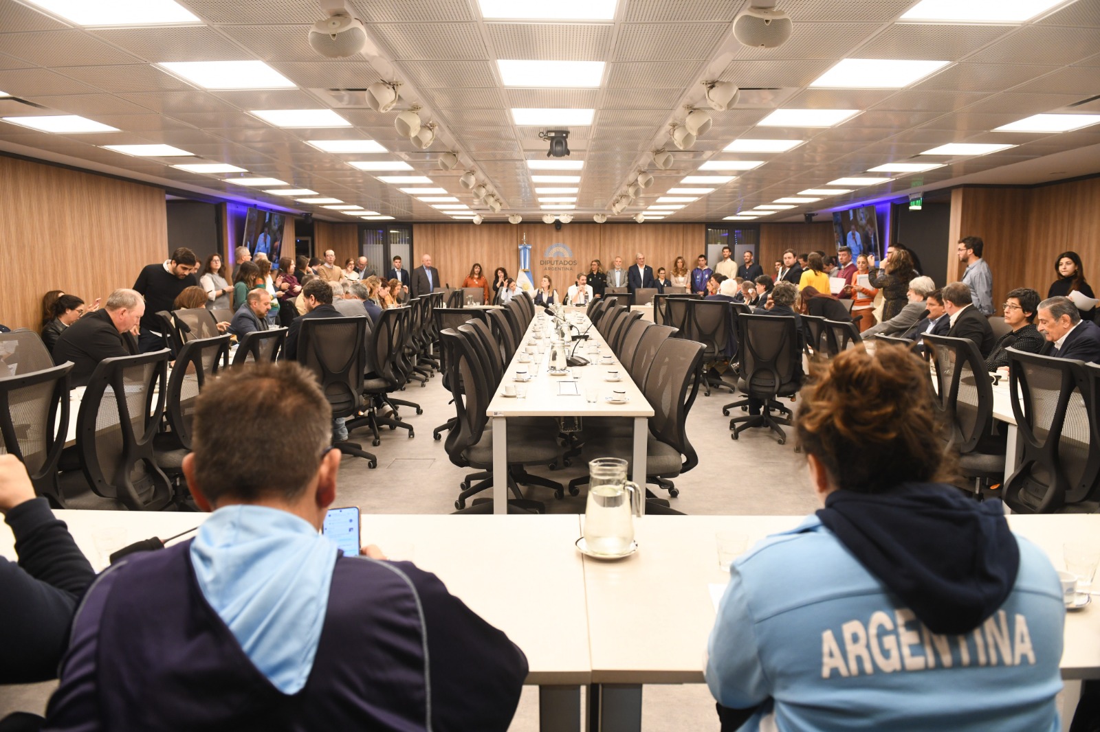 Galeria de imagenes de la noticia UN PLENARIO DE COMISIONES AVANZÓ CON PROYECTOS VINCULADOS AL ENTE NACIONAL DE ALTO RENDIMIENTO DEPORTIVO