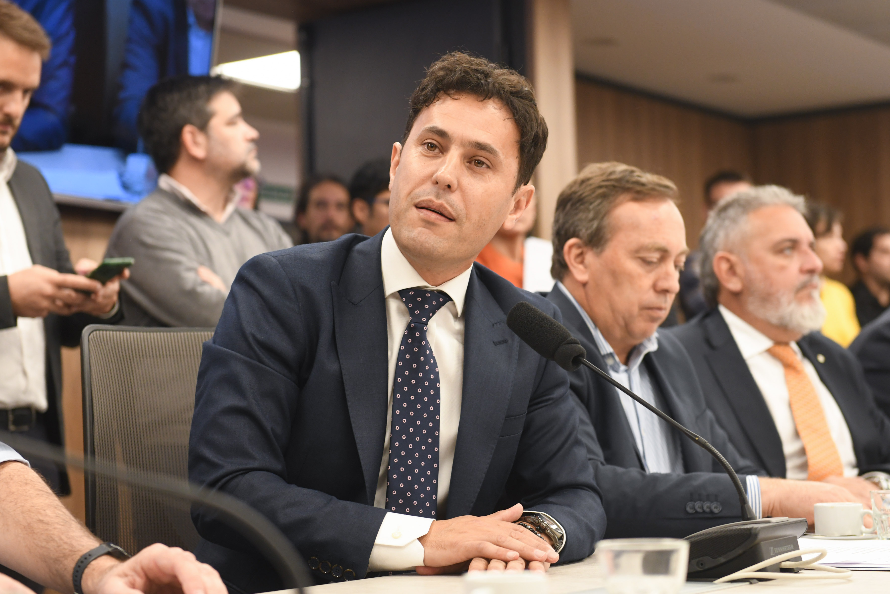 Galeria de imagenes de la noticia UN PLENARIO DE COMISIONES AVANZÓ CON PROYECTOS VINCULADOS AL ENTE NACIONAL DE ALTO RENDIMIENTO DEPORTIVO