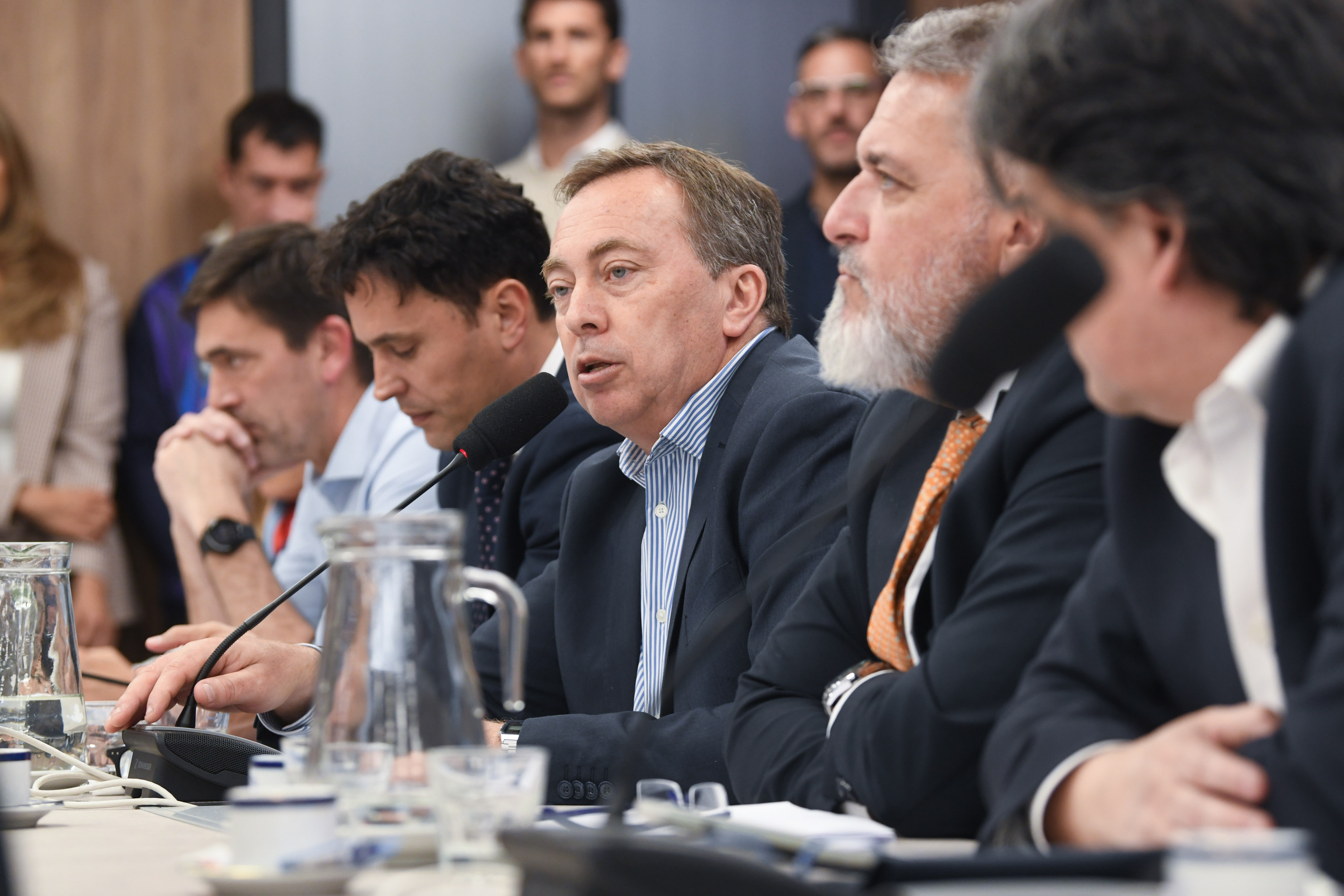 Galeria de imagenes de la noticia UN PLENARIO DE COMISIONES AVANZÓ CON PROYECTOS VINCULADOS AL ENTE NACIONAL DE ALTO RENDIMIENTO DEPORTIVO