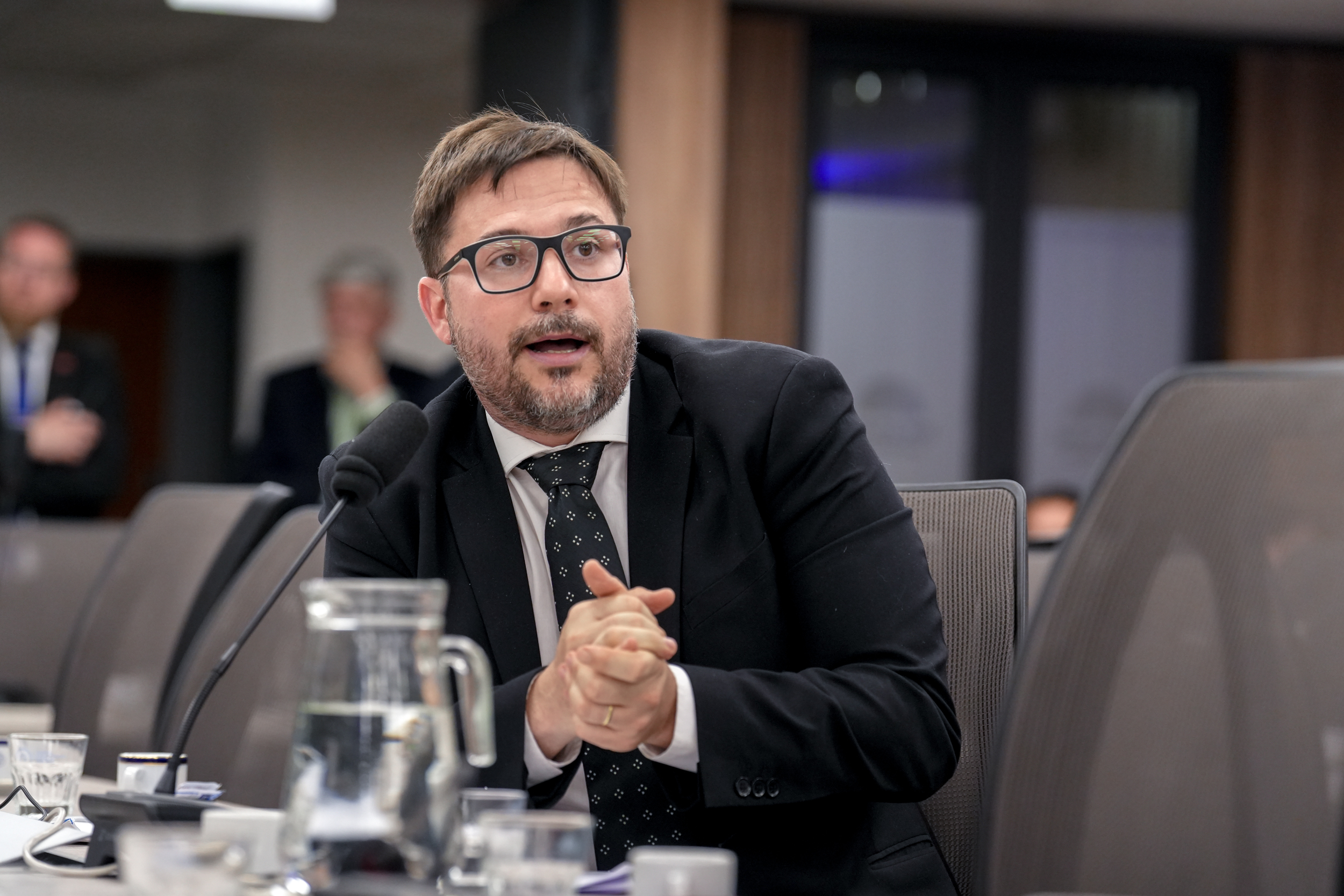 Galeria de imagenes de la noticia SE REALIZÓ UNA NUEVA REUNIÓN DE LA COMISIÓN INVESTIGADORA SOBRE LA CRIPTOMONEDA $LIBRA