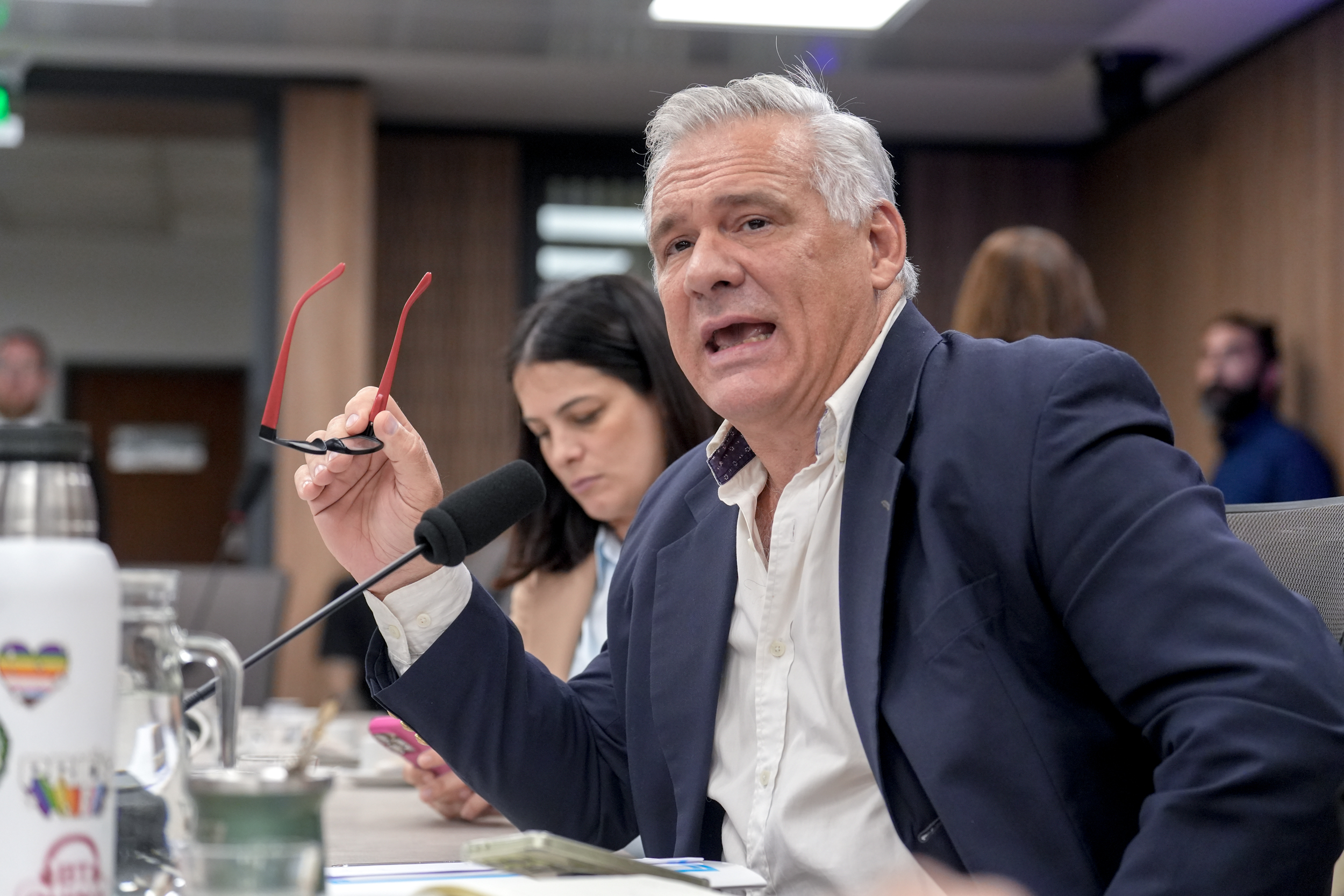 Galeria de imagenes de la noticia SE REALIZÓ UNA NUEVA REUNIÓN DE LA COMISIÓN INVESTIGADORA SOBRE LA CRIPTOMONEDA $LIBRA