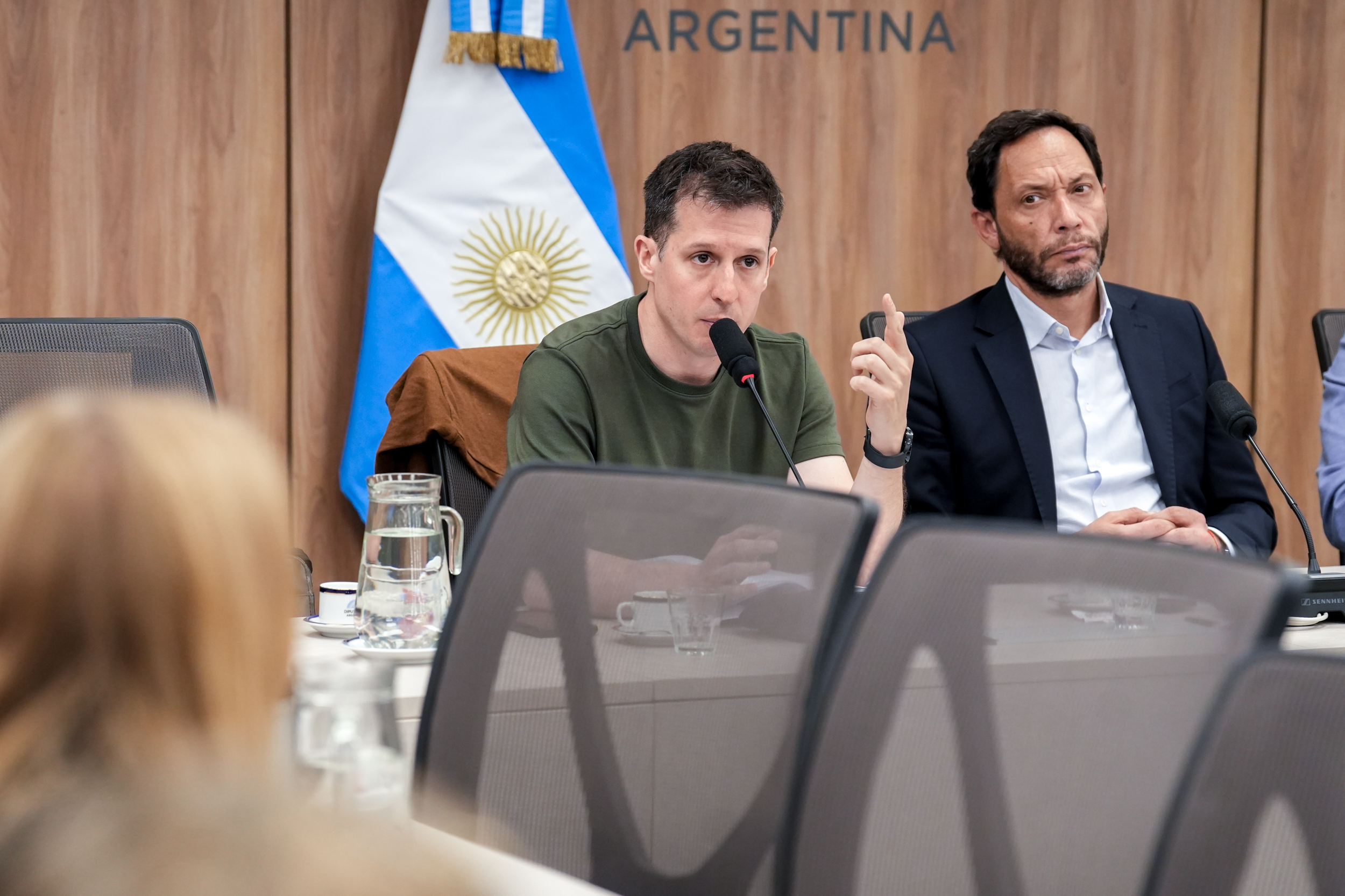 Galeria de imagenes de la noticia SE REALIZÓ UNA NUEVA REUNIÓN DE LA COMISIÓN INVESTIGADORA SOBRE LA CRIPTOMONEDA $LIBRA
