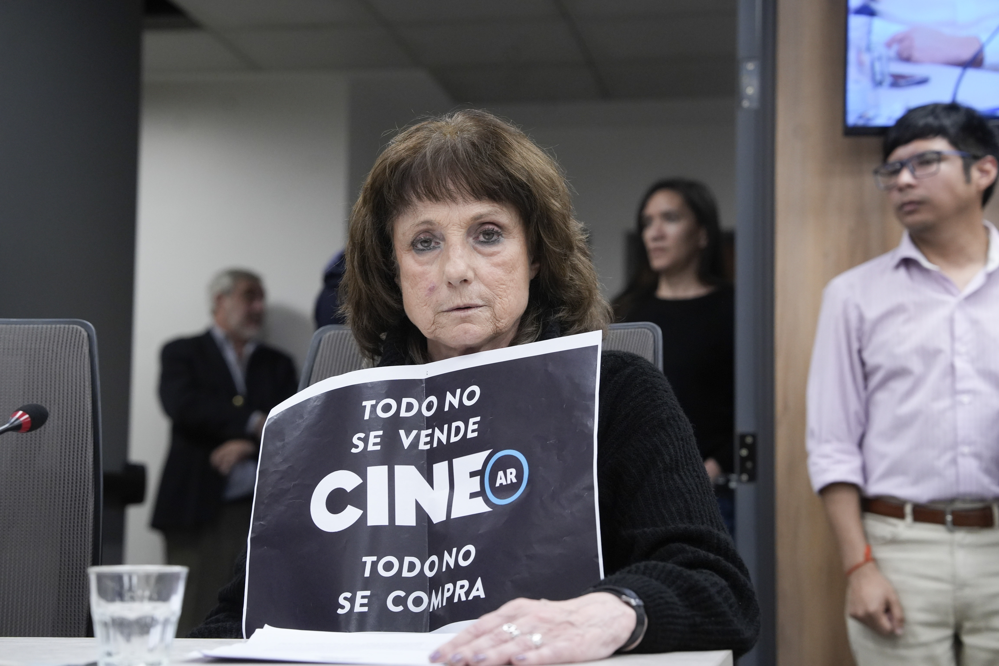 Galeria de imagenes de la noticia CON INVITADOS, LA COMISIÓN DE CULTURA EVALUÓ LA SITUACIÓN DEL SECTOR CINEMATOGRÁFICO