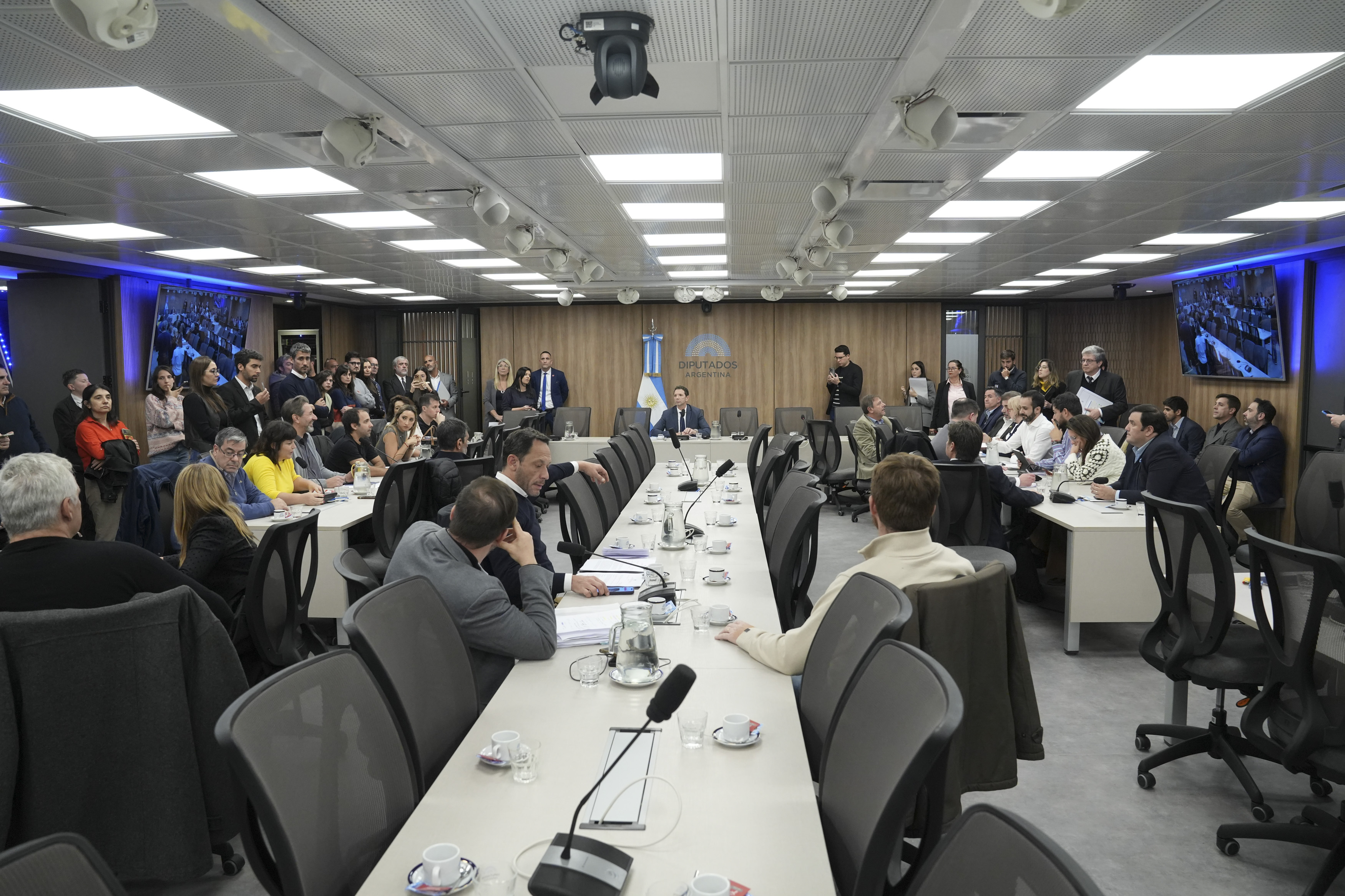 Galeria de imagenes de la noticia SE REALIZÓ UNA NUEVA REUNIÓN DE LA COMISIÓN INVESTIGADORA SOBRE LA CRIPTOMONEDA $LIBRA