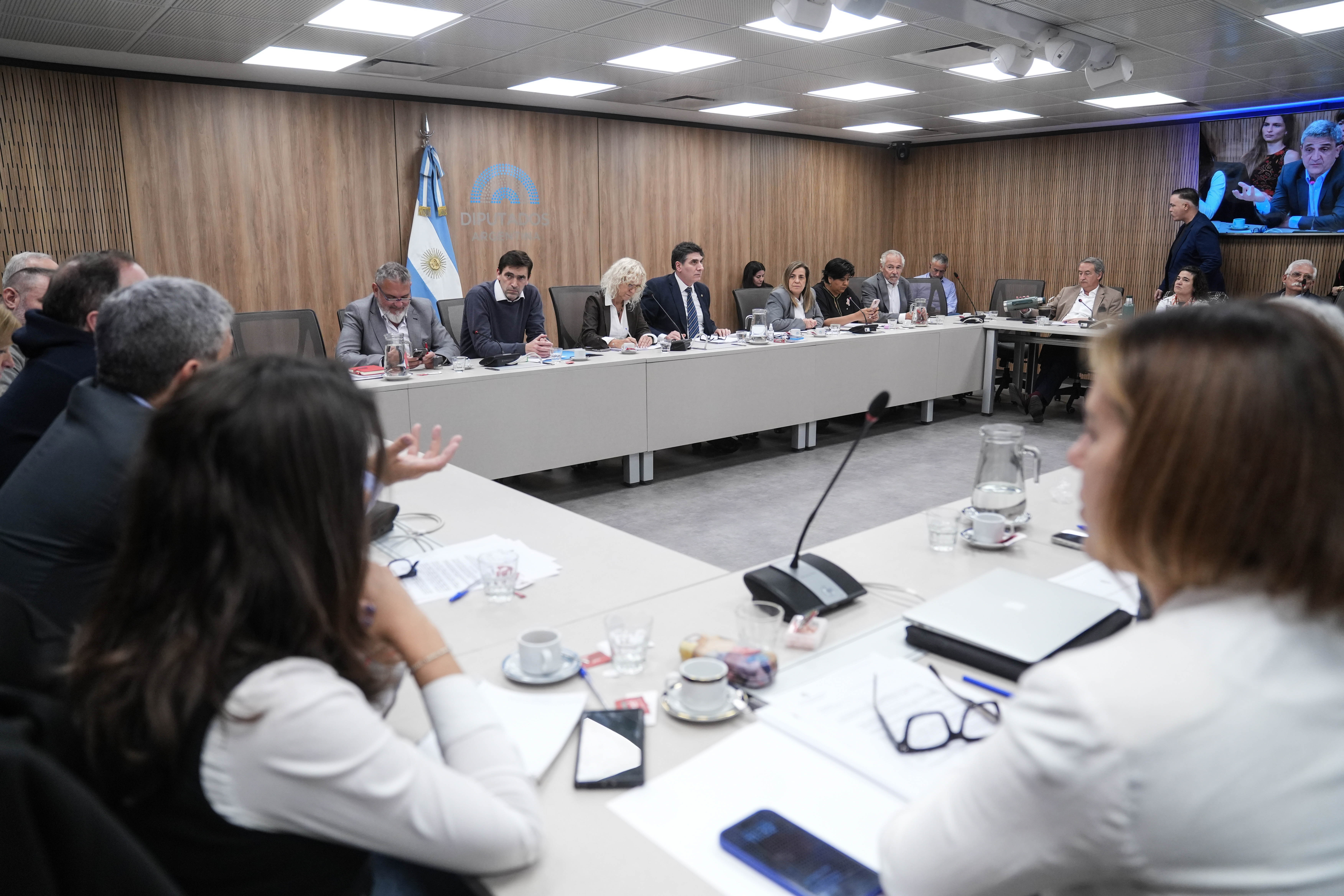 Galeria de imagenes de la noticia UNA COMISIÓN EN DIPUTADOS ANALIZÓ PROYECTOS DE DECLARACIÓN Y RESOLUCIÓN VINCULADOS A LA PREVENCIÓN DE ADICCIONES