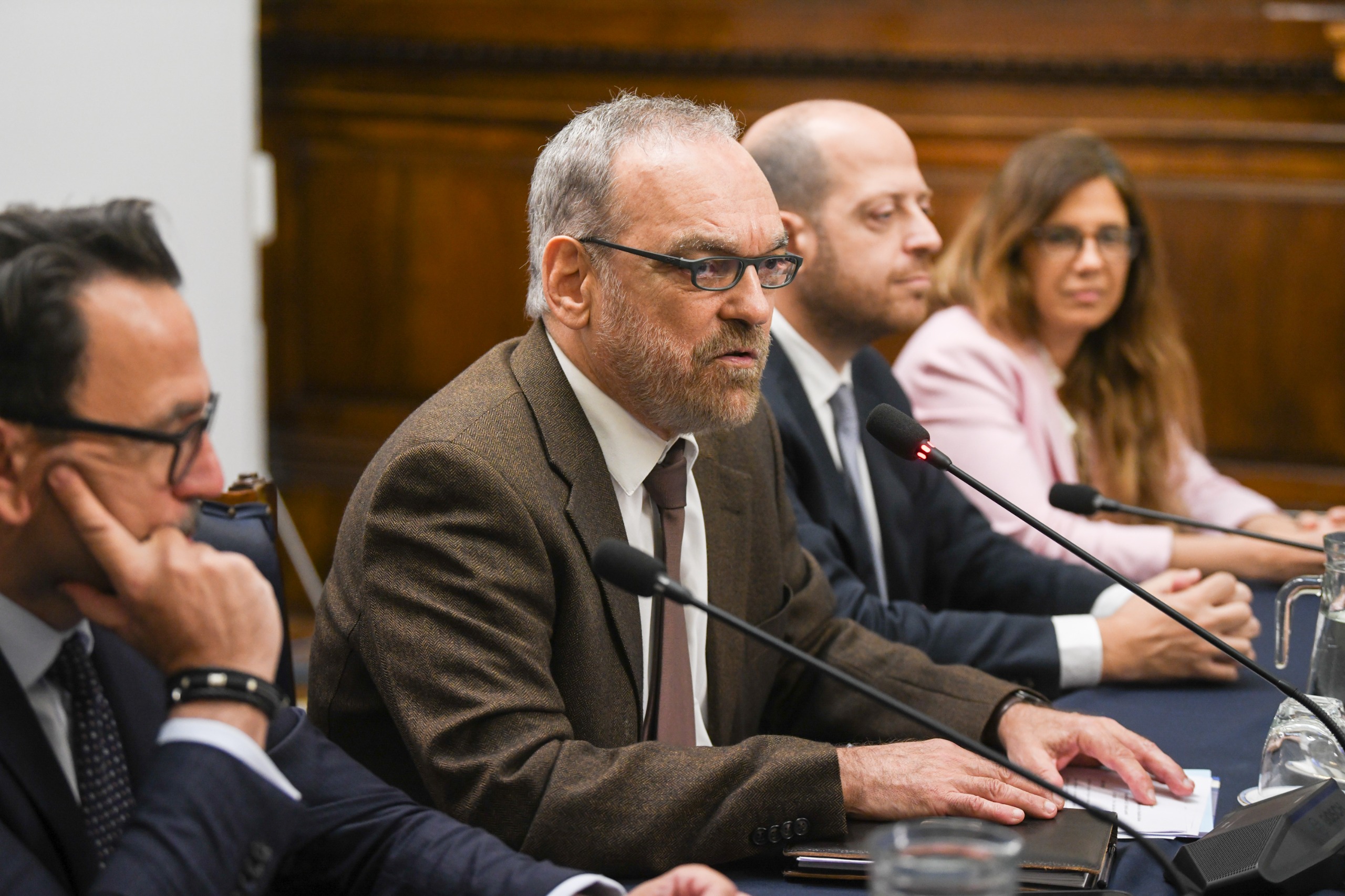 Galeria de imagenes de la noticia EL GRUPO PARLAMENTARIO DE AMISTAD CON LA REPÚBLICA ITALIANA DESPIDIÓ AL EMBAJADOR FABRIZIO LUCENTINI