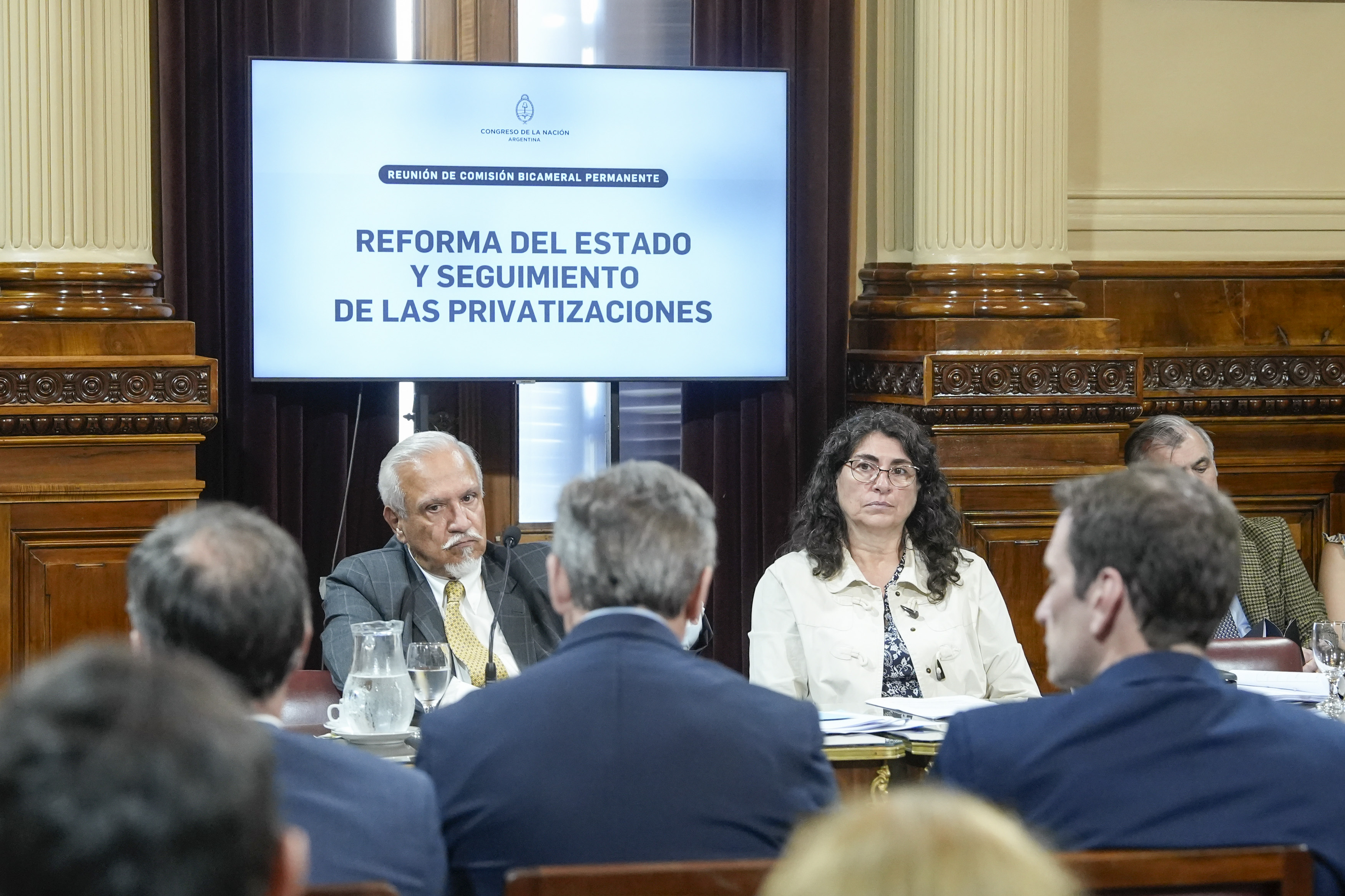 Galeria de imagenes de la noticia SE CONSTITUYÓ LA COMISIÓN BICAMERAL DE REFORMA DEL ESTADO Y PRIVATIZACIONES
