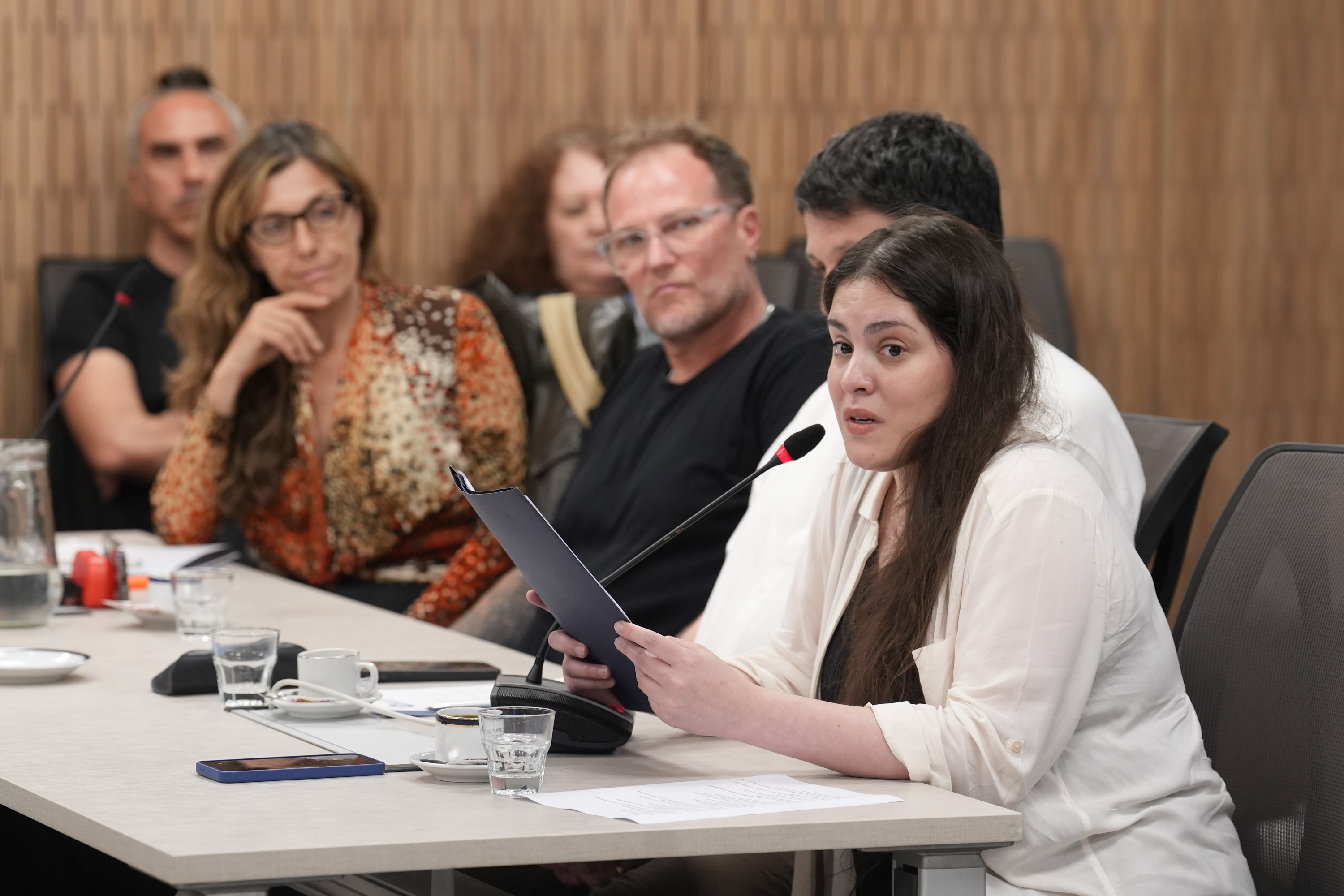 Galeria de imagenes de la noticia CON INVITADOS, LA COMISIÓN DE CULTURA ABORDÓ LA SITUACIÓN DEL SECTOR CINEMATOGRÁFICO