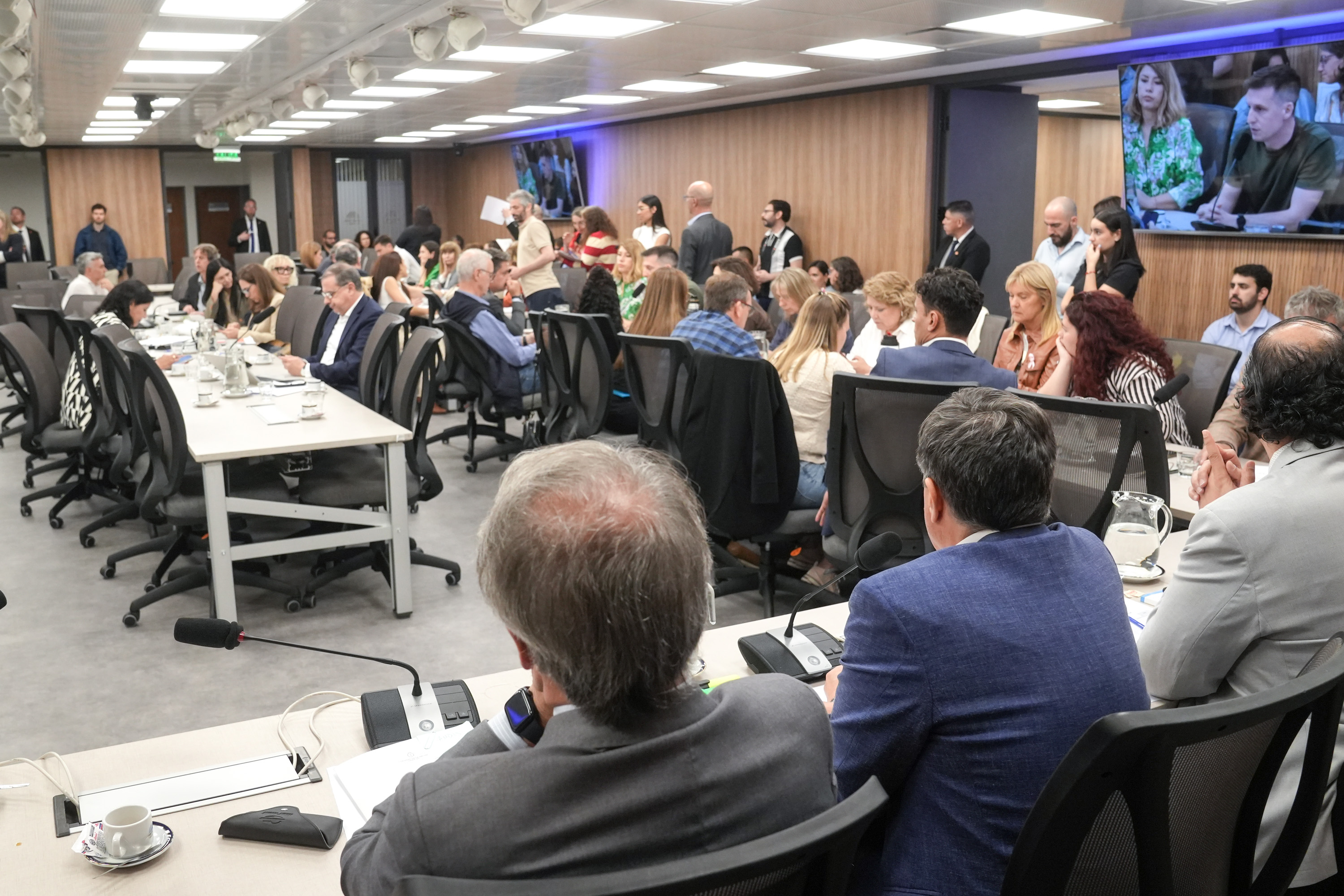 Galeria de imagenes de la noticia AVANZA EL PROYECTO DE REFORMA DE LA AGENCIA NACIONAL DE DISCAPACIDAD