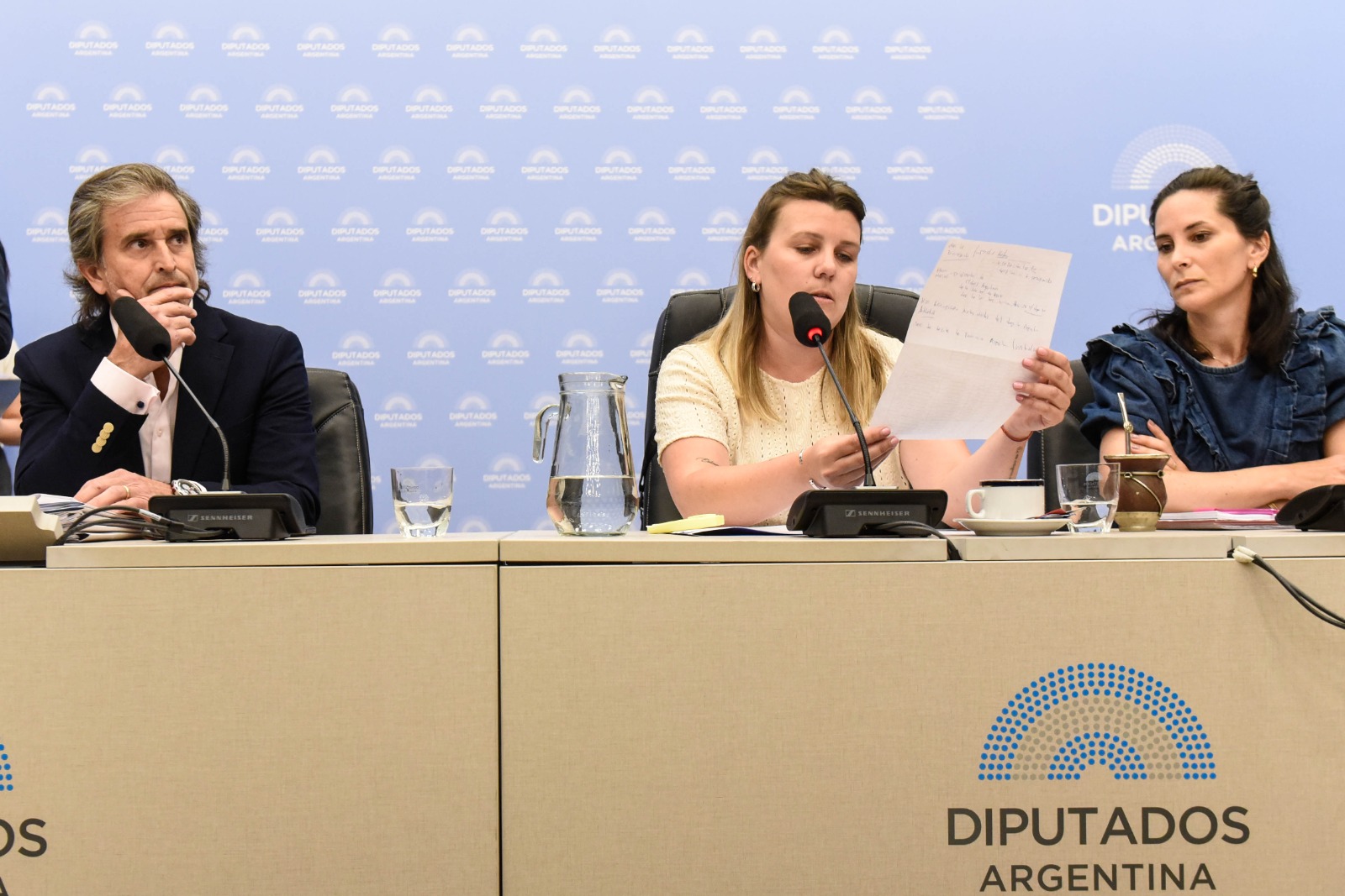 Galeria de imagenes de la noticia REPRESENTANTES DEL DEPORTE NACIONAL PARTICIPARON DE UNA REUNIÓN CONJUNTA EN DIPUTADOS