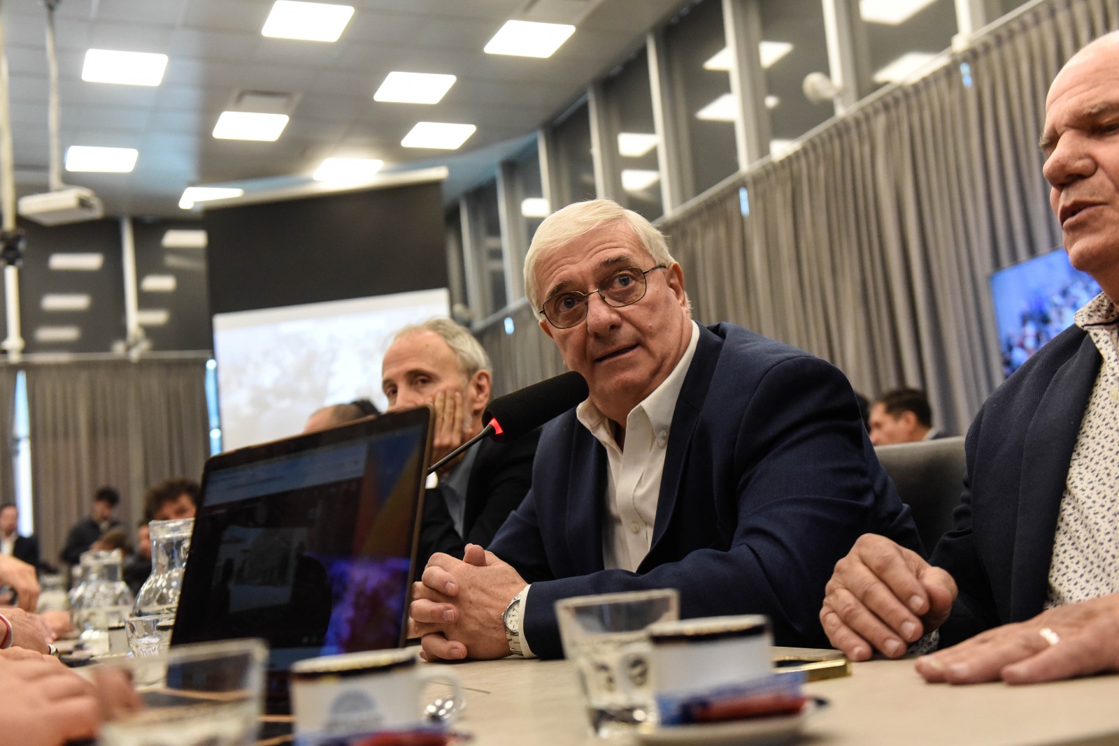 Galeria de imagenes de la noticia REPRESENTANTES DEL DEPORTE NACIONAL PARTICIPARON DE UNA REUNIÓN CONJUNTA EN DIPUTADOS