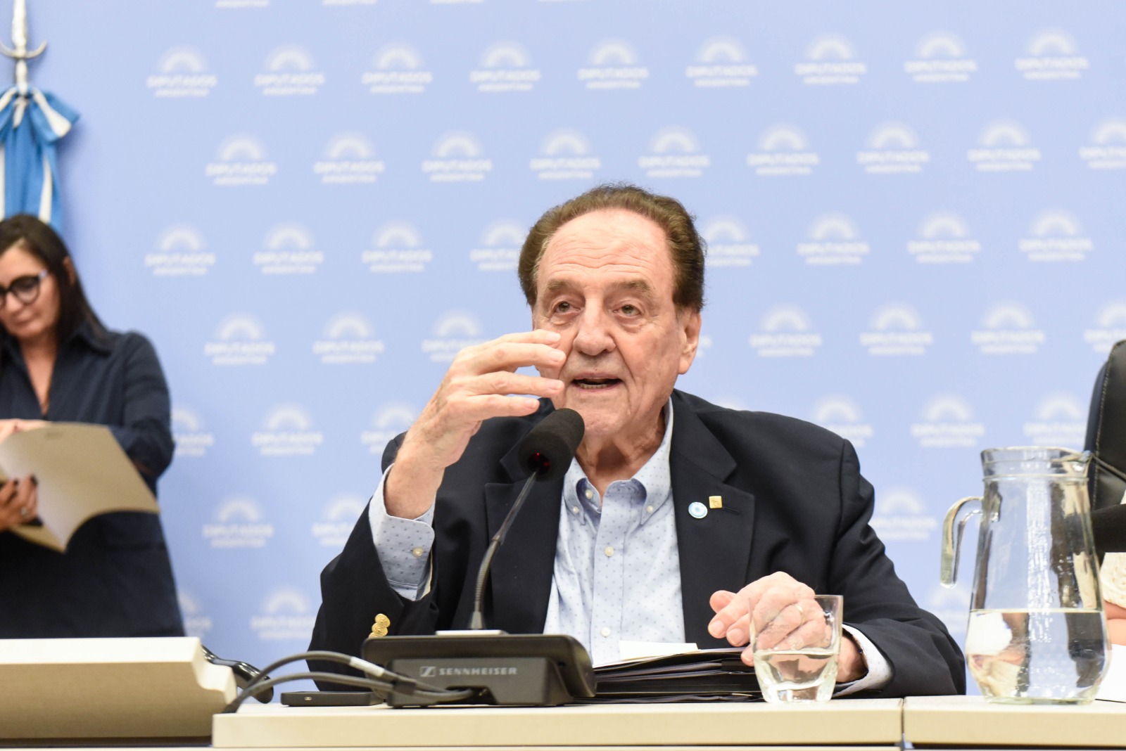 Galeria de imagenes de la noticia REPRESENTANTES DEL DEPORTE NACIONAL PARTICIPARON DE UNA REUNIÓN CONJUNTA EN DIPUTADOS