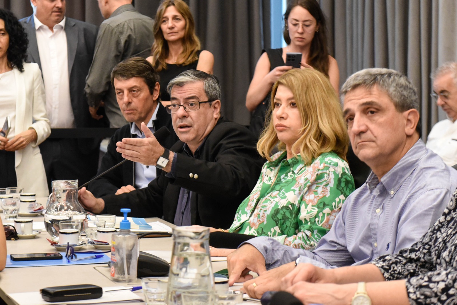 Galeria de imagenes de la noticia REPRESENTANTES DEL DEPORTE NACIONAL PARTICIPARON DE UNA REUNIÓN CONJUNTA EN DIPUTADOS