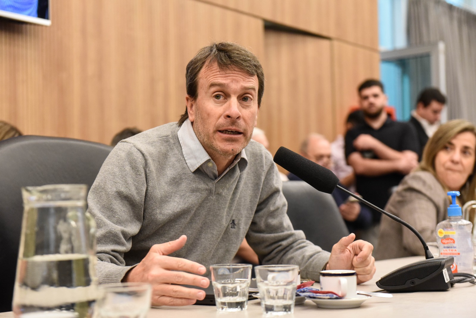 Galeria de imagenes de la noticia REPRESENTANTES DEL DEPORTE NACIONAL PARTICIPARON DE UNA REUNIÓN CONJUNTA EN DIPUTADOS