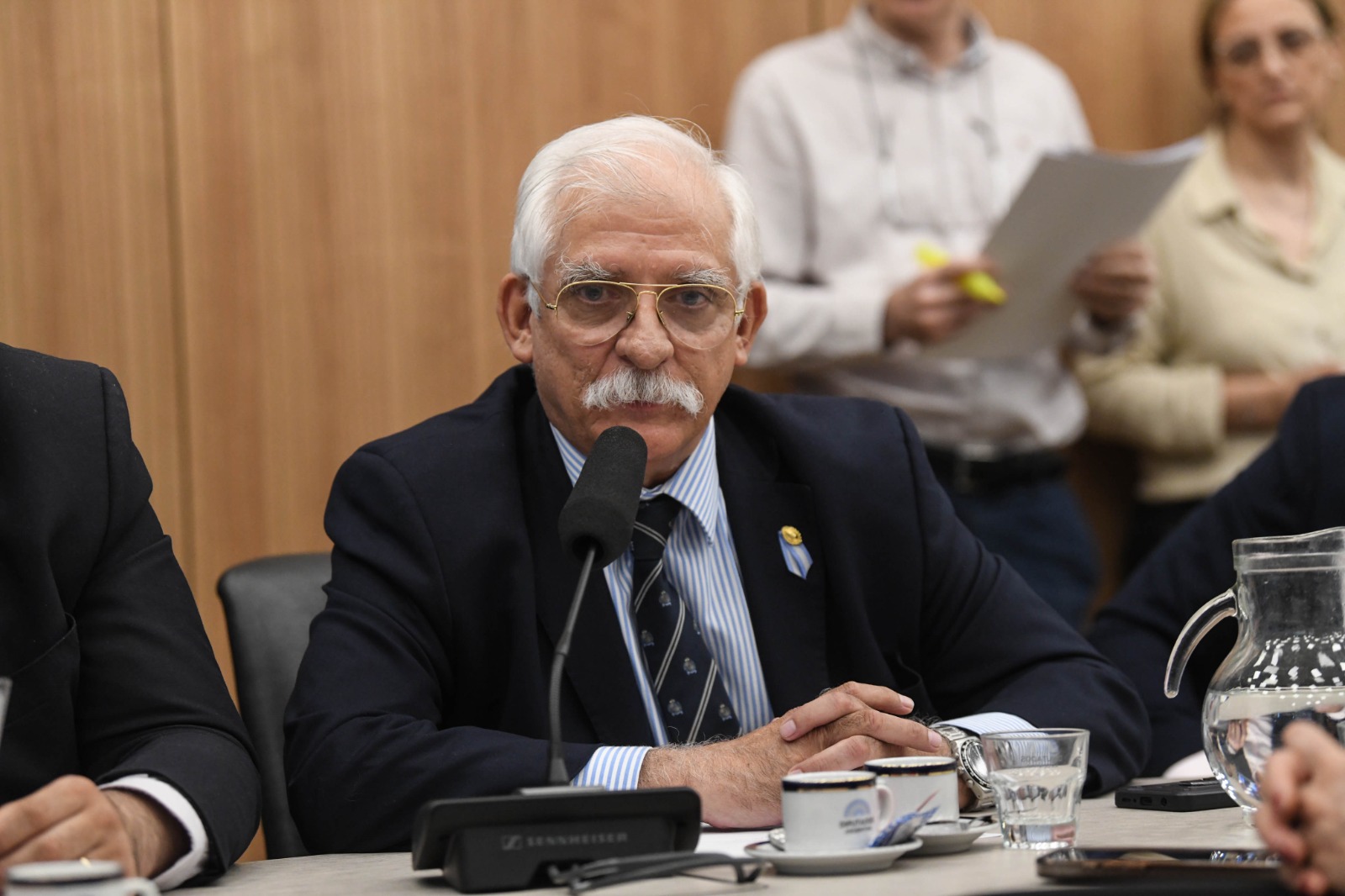 Galeria de imagenes de la noticia REPRESENTANTES DEL DEPORTE NACIONAL PARTICIPARON DE UNA REUNIÓN CONJUNTA EN DIPUTADOS