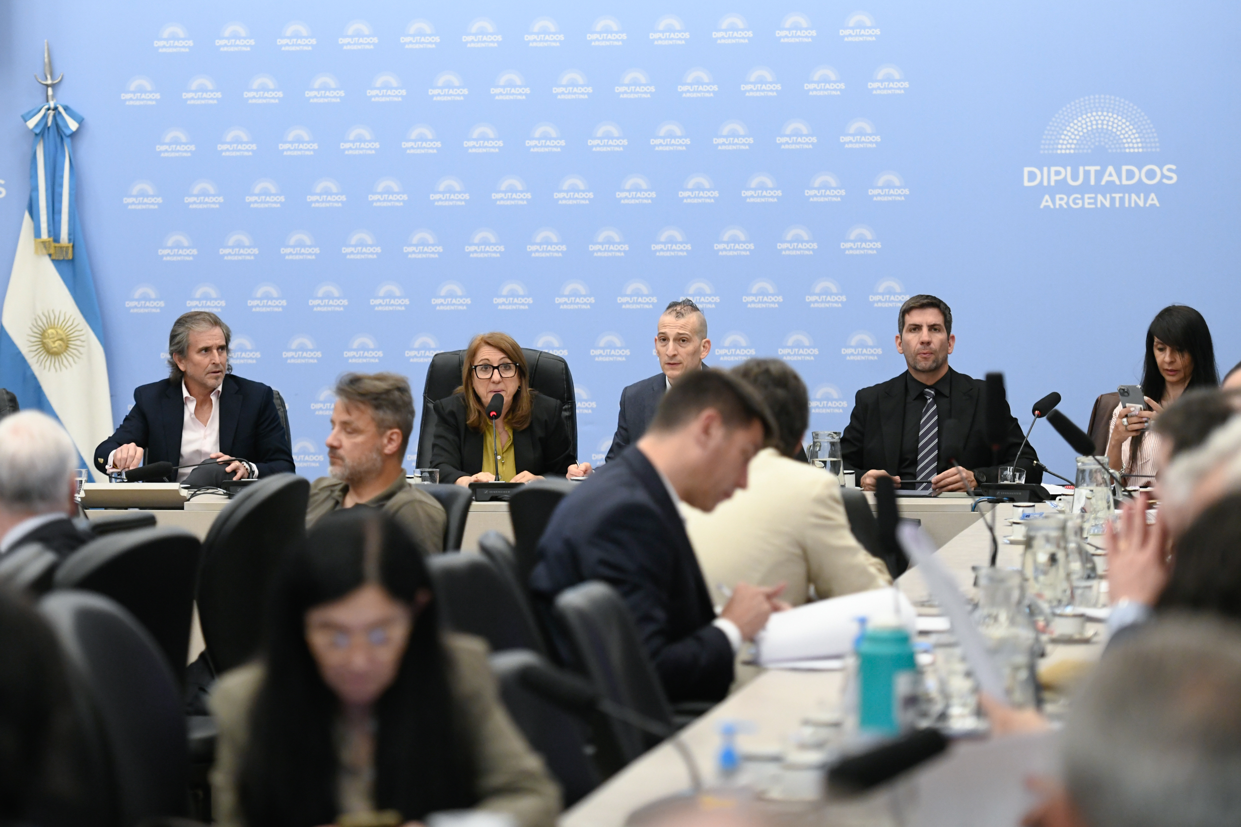 Galeria de imagenes de la noticia UN PLENARIO DE COMISIONES ABORDÓ EL PROYECTO DE DECLARACIÓN DE EMERGENCIA Y PROTECCIÓN PARA LAS MIPYMES