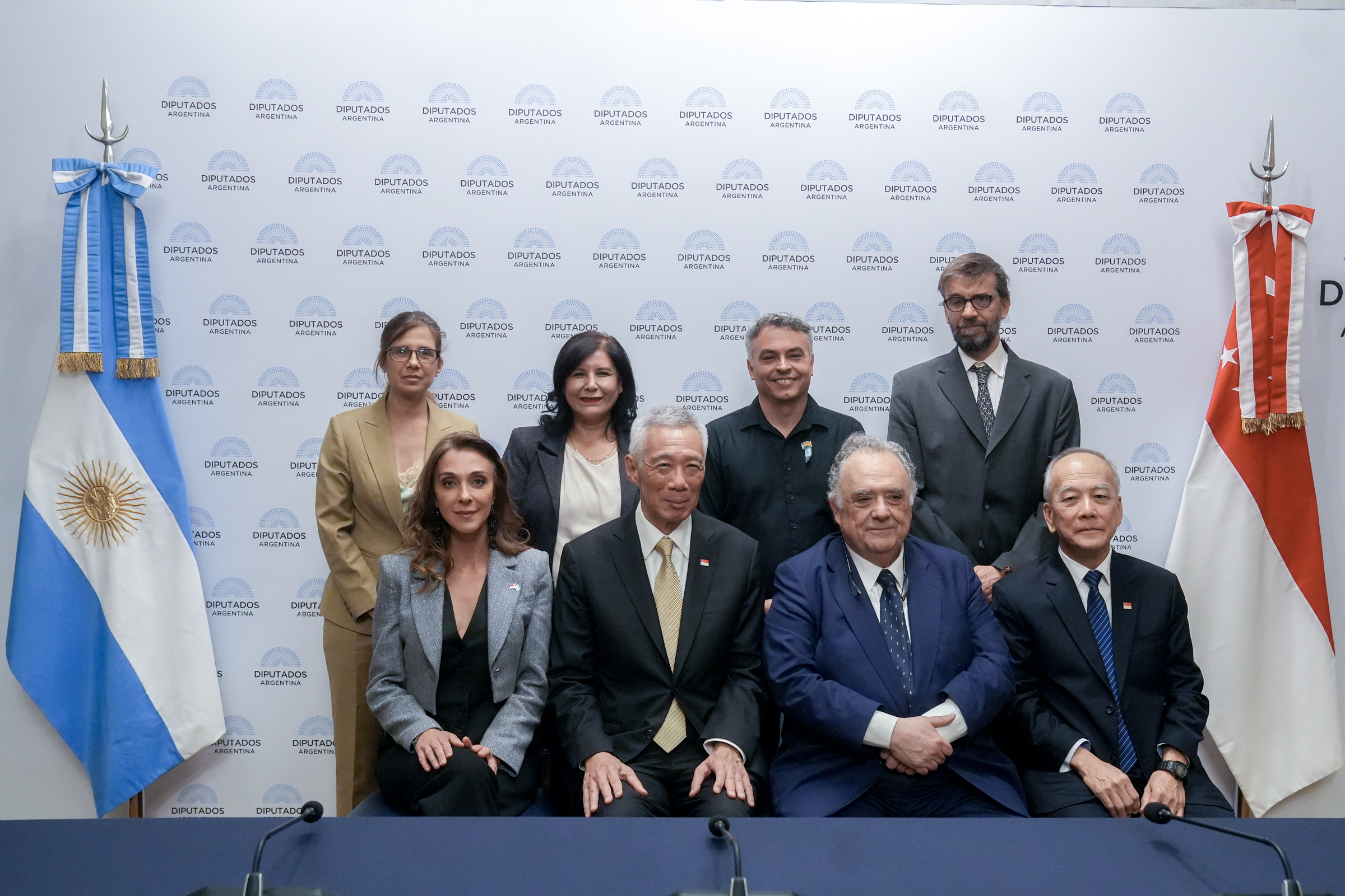 Galeria de imagenes de la noticia UNA DELEGACIÓN DE SINGAPUR VISITÓ DIPUTADOS PARA AFIANZAR VINCULOS BILATERALES