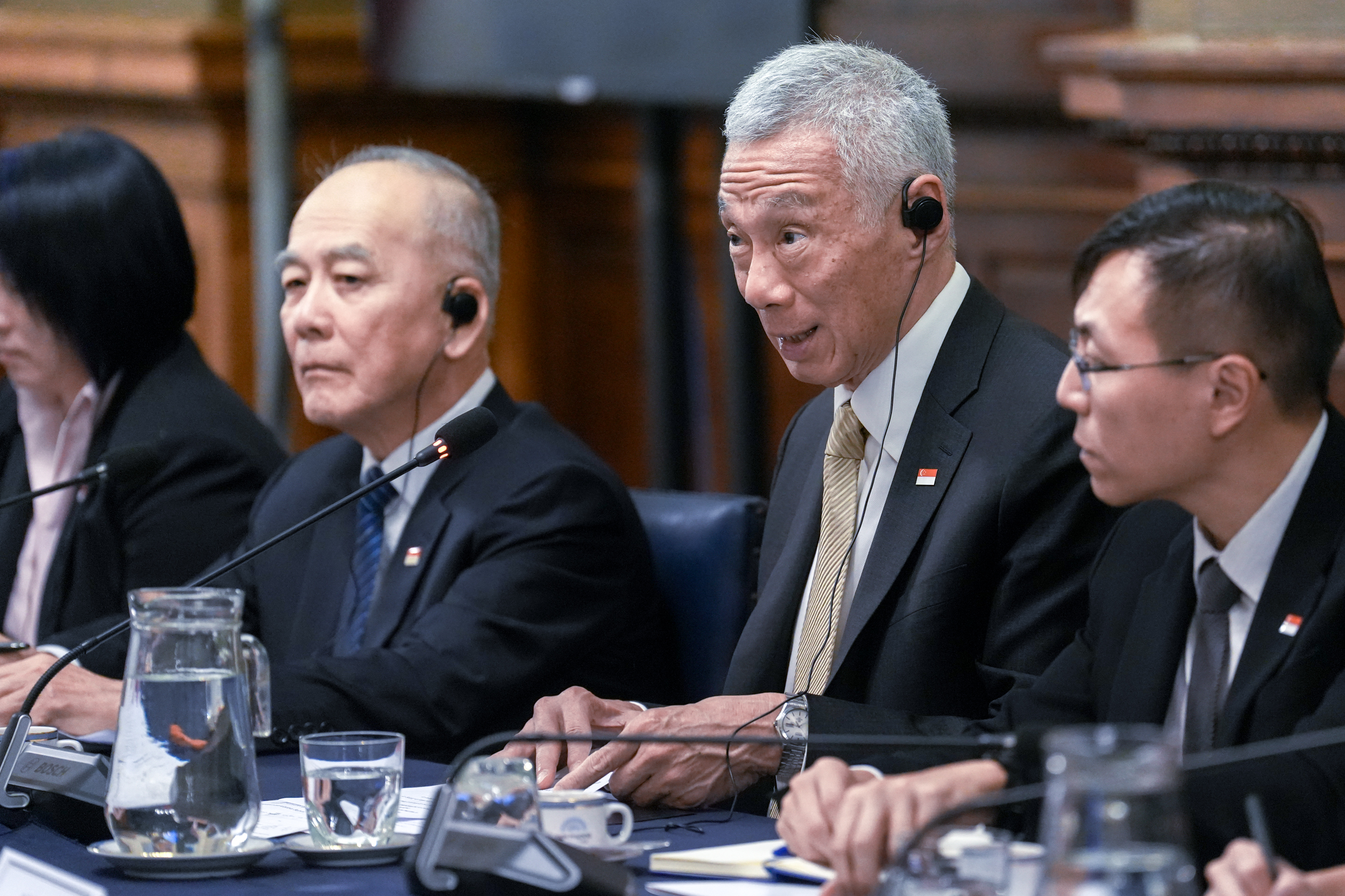 Galeria de imagenes de la noticia UNA DELEGACIÓN DE SINGAPUR VISITÓ DIPUTADOS PARA AFIANZAR VINCULOS BILATERALES