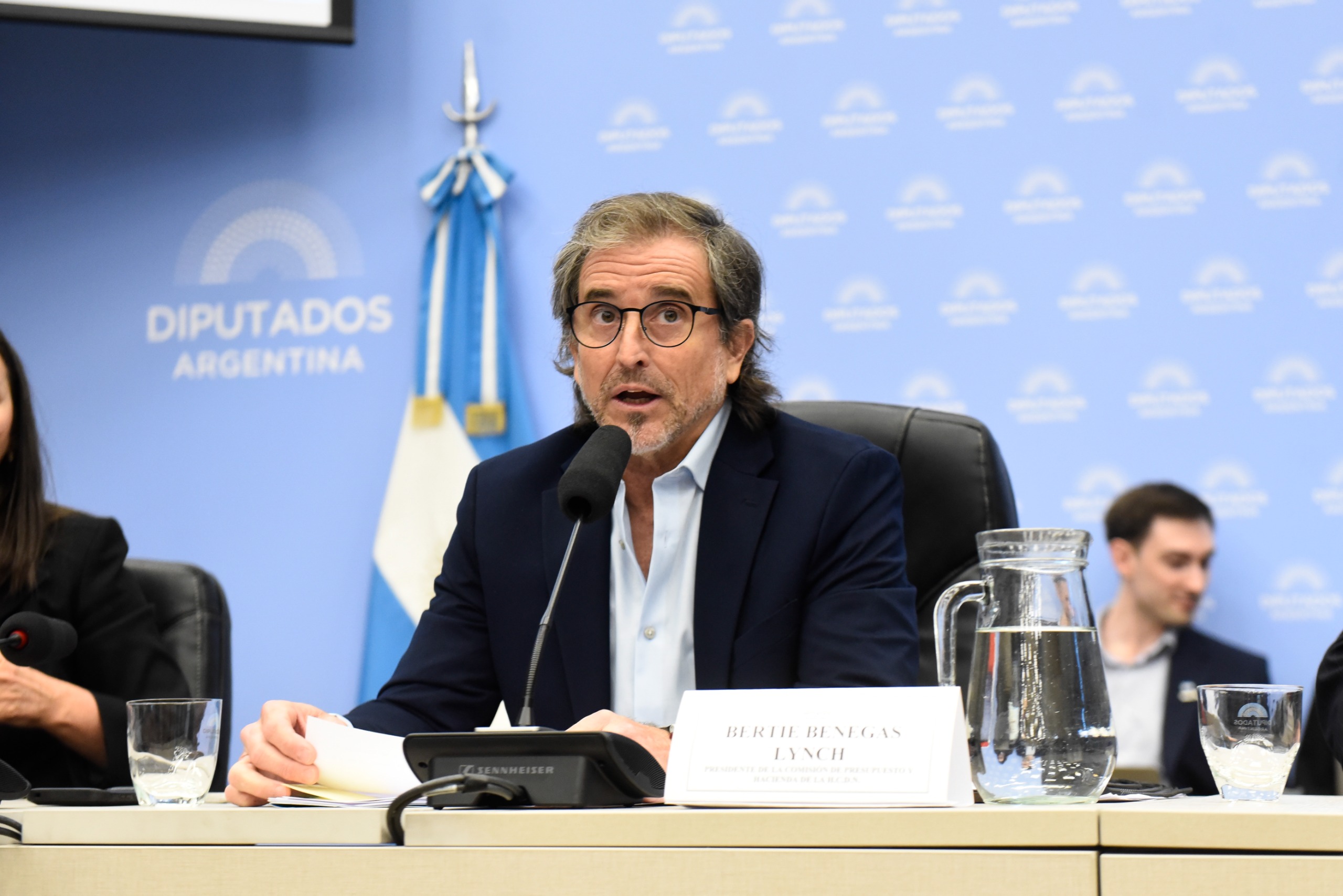 Galeria de imagenes de la noticia FUNCIONARIOS DEL MINISTERIO DE DESREGULACIÓN EXPUSIERON EN LA COMISIÓN DE PRESUPUESTO Y HACIENDA