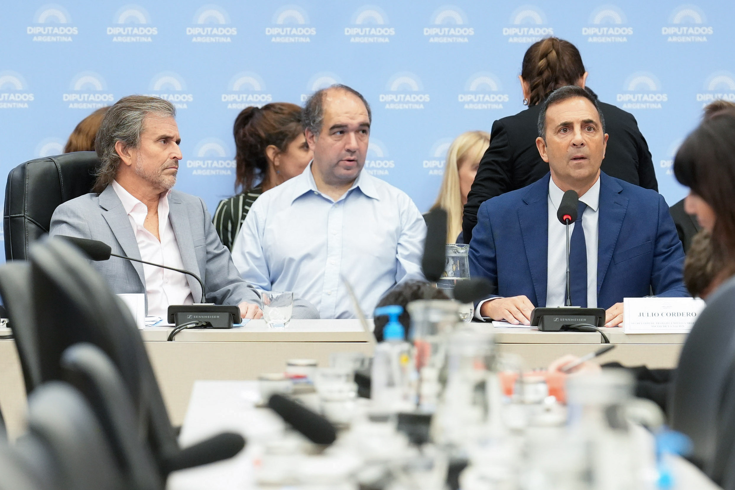 Galeria de imagenes de la noticia PRESUPUESTO 2026: EL SECRETARIO DE TRABAJO ASEGURÓ QUE “TENEMOS QUE LOGRAR QUE LA ARGENTINA PUEDA PRODUCIR Y TRABAJAR”
