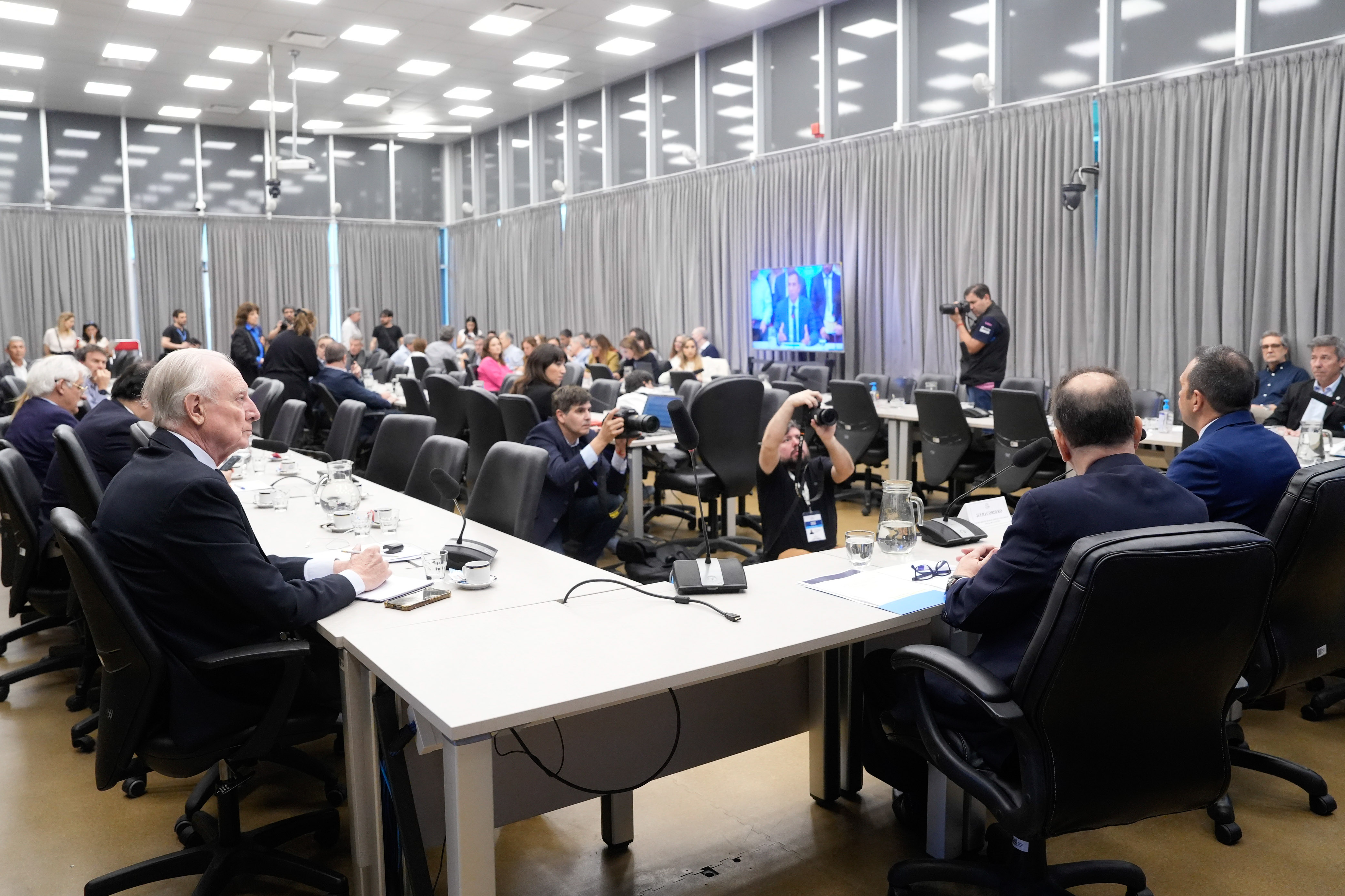 Galeria de imagenes de la noticia PRESUPUESTO 2026: EL SECRETARIO DE TRABAJO ASEGURÓ QUE “TENEMOS QUE LOGRAR QUE LA ARGENTINA PUEDA PRODUCIR Y TRABAJAR”