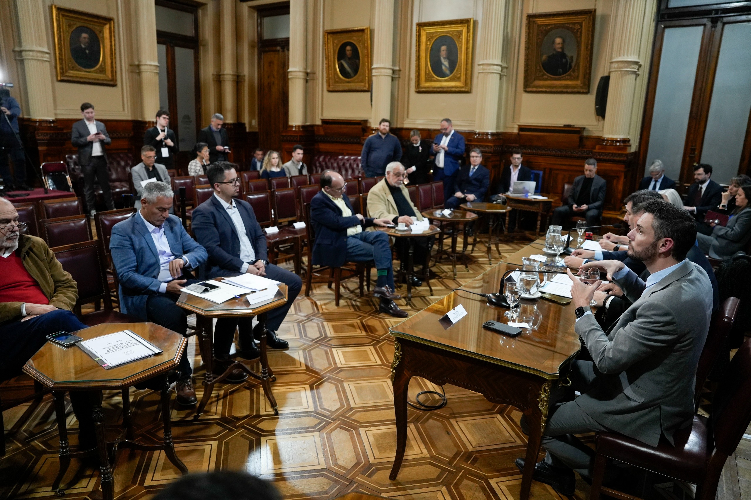 Galeria de imagenes de la noticia SE CREO LA SUBCOMISIÓN TÉCNICA DE SEGUIMIENTO E INFORMACIÓN DEL SISTEMA DE SEGURIDAD INTERIOR