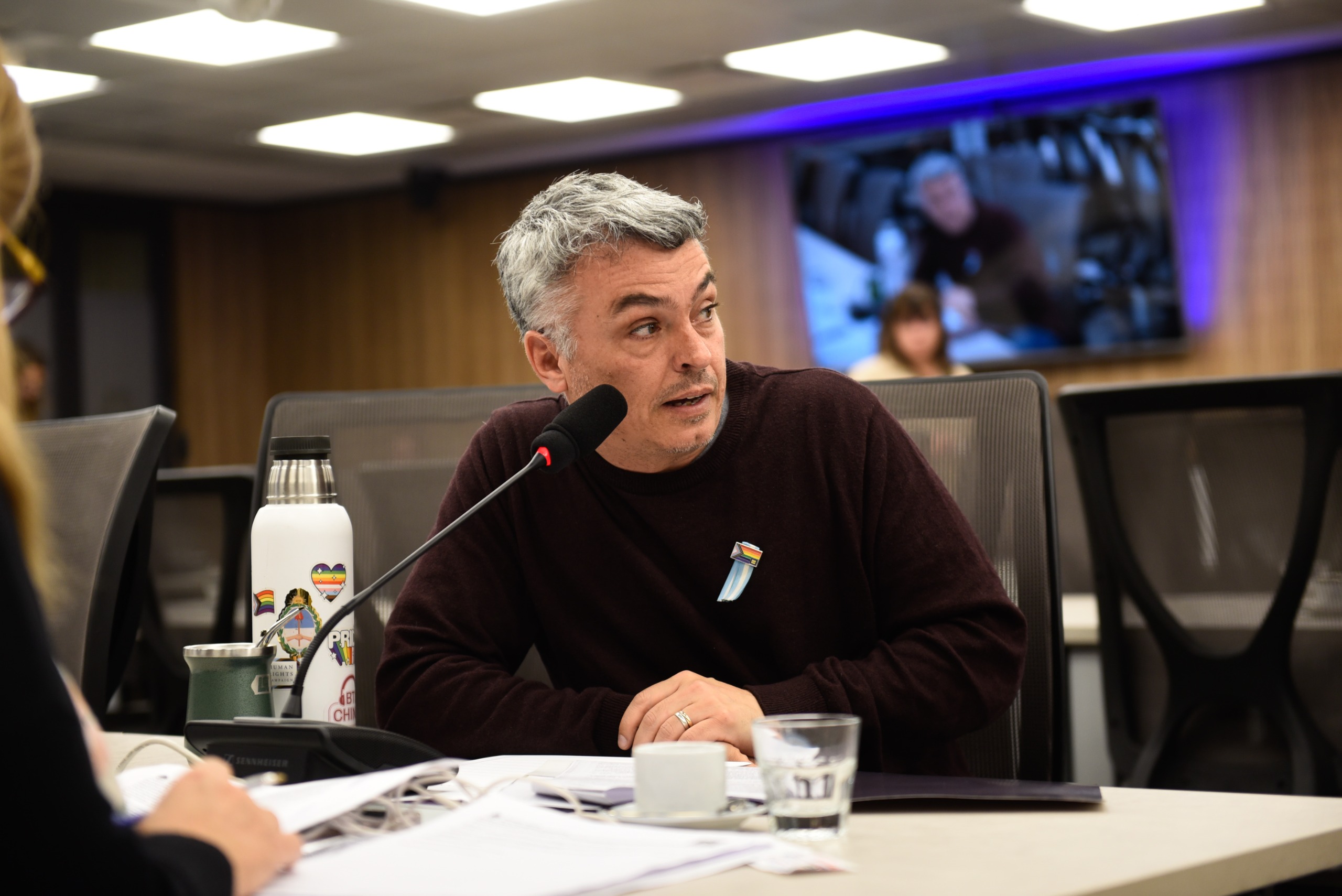 Galeria de imagenes de la noticia UNA COMISIÓN DE DIPUTADOS ABORDÓ PROYECTOS VINCULADOS A DISCAPACIDAD