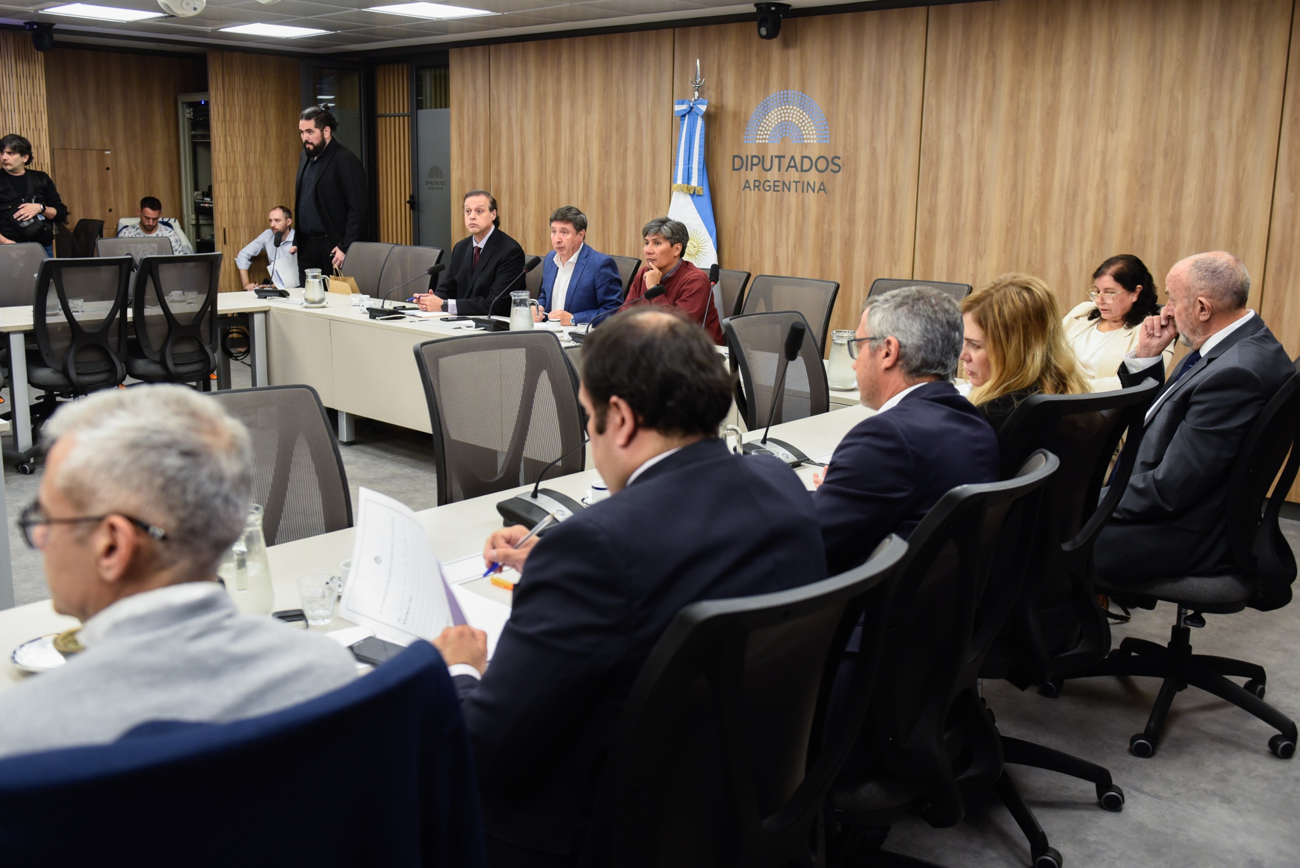 Galeria de imagenes de la noticia UNA COMISIÓN DE DIPUTADOS ABORDÓ PROYECTOS VINCULADOS A DISCAPACIDAD