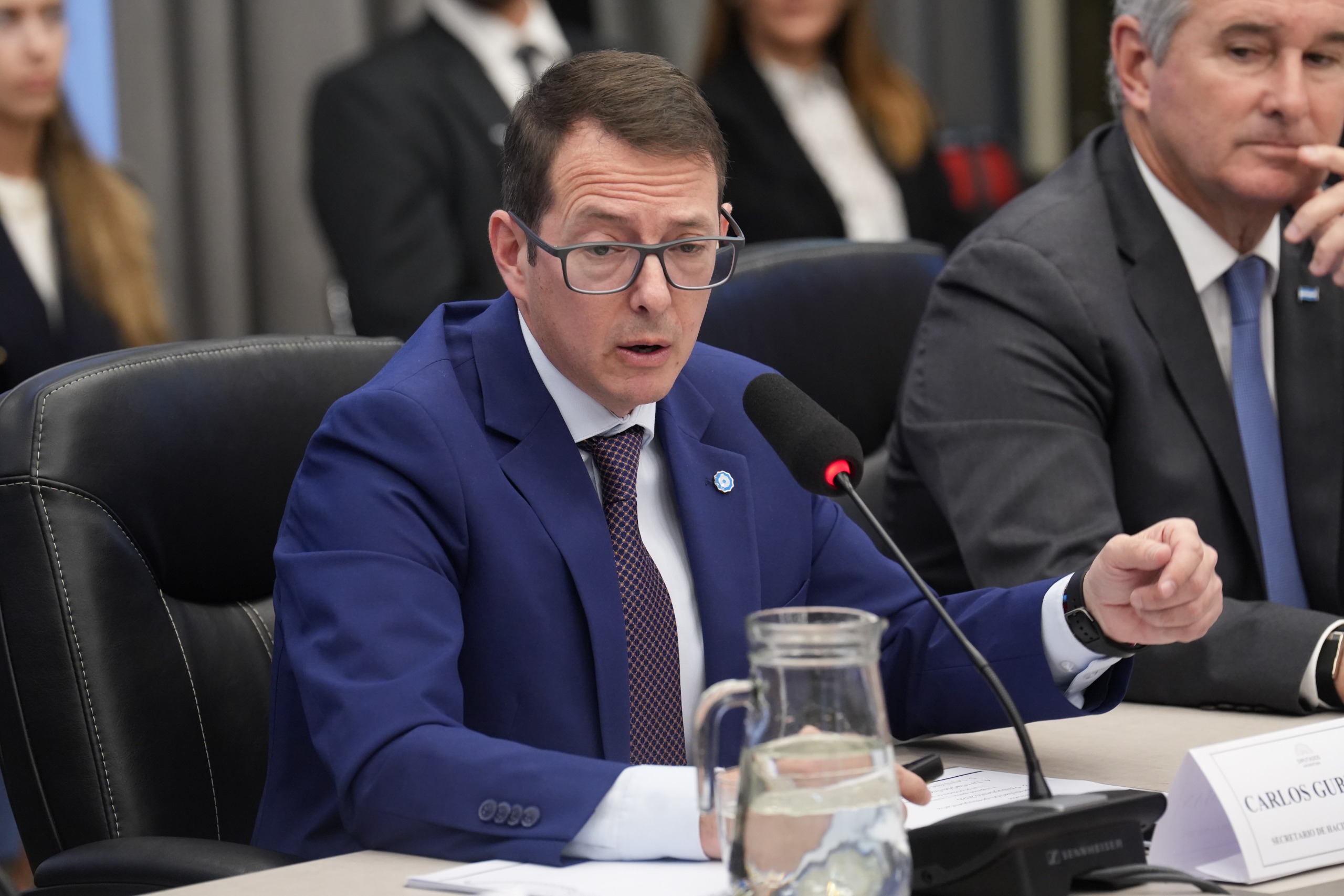 Galeria de imagenes de la noticia EL SECRETARIO DE HACIENDA DESTACÓ EL “EQUILIBRIO EN LAS CUENTAS Y EL SUPERÁVIT FISCAL” DEL PRESUPUESTO 2026
