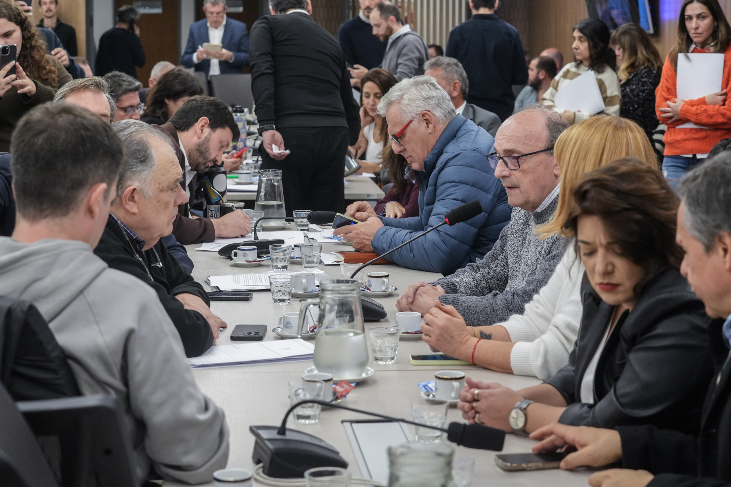 Galeria de imagenes de la noticia ESPECIALISTAS EXPUSIERON SOBRE MODIFICACIONES EN EL RÉGIMEN DE LA AUDITORÍA GENERAL DE LA NACIÓN