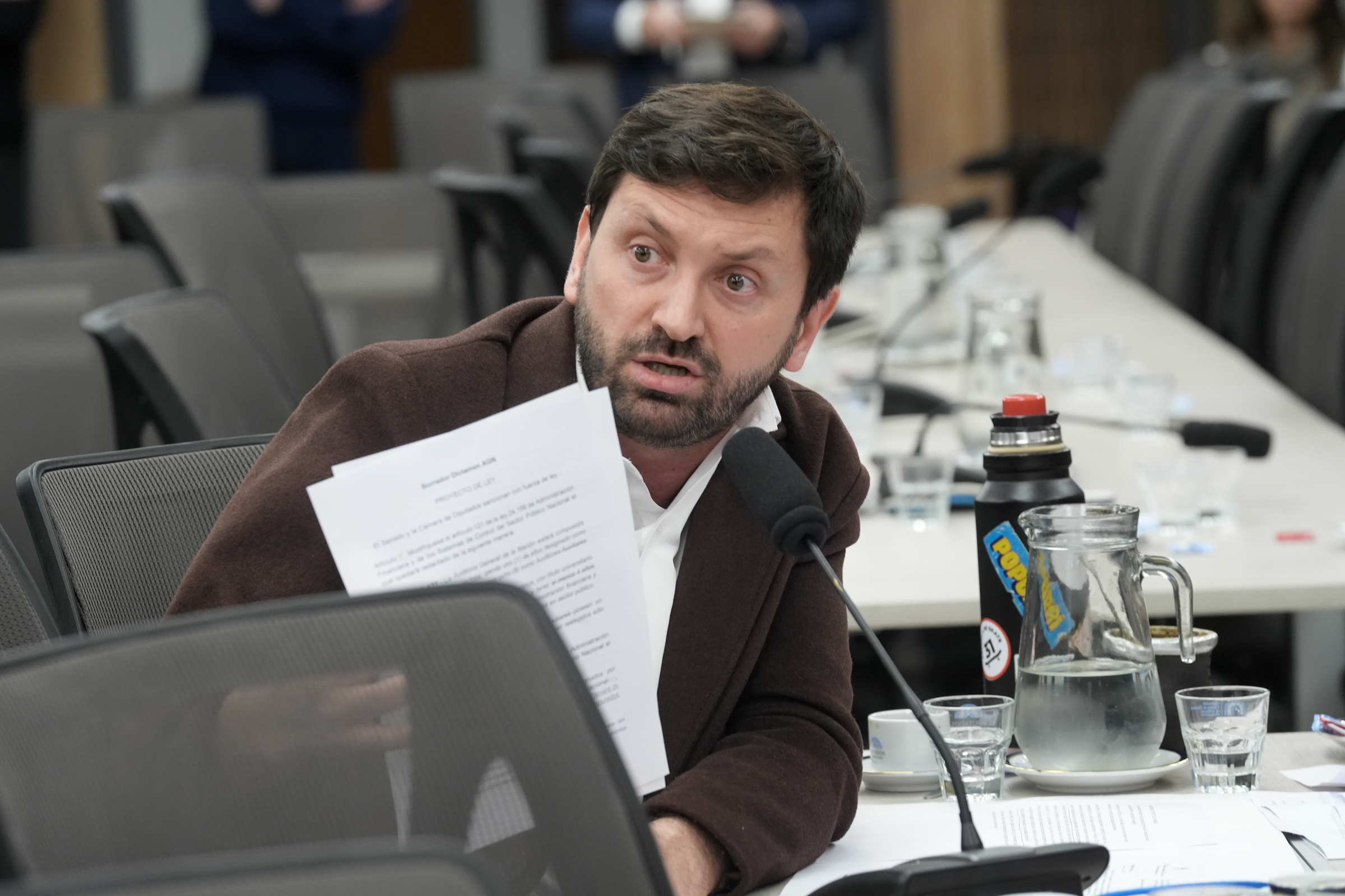 Galeria de imagenes de la noticia ESPECIALISTAS EXPUSIERON SOBRE MODIFICACIONES EN EL RÉGIMEN DE LA AUDITORÍA GENERAL DE LA NACIÓN