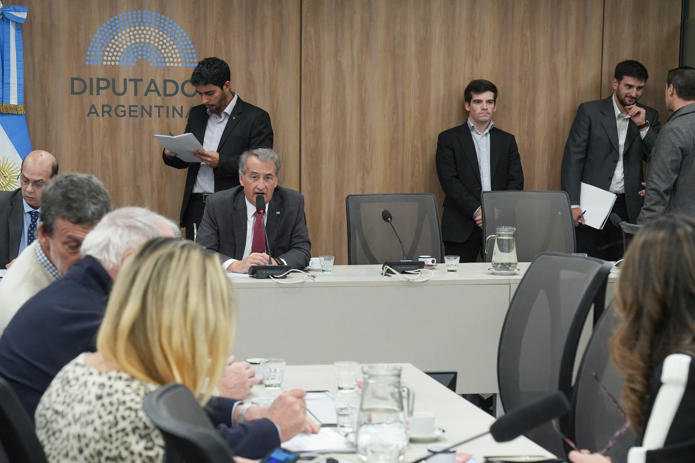 Galeria de imagenes de la noticia ESPECIALISTAS EXPUSIERON SOBRE MODIFICACIONES EN EL RÉGIMEN DE LA AUDITORÍA GENERAL DE LA NACIÓN
