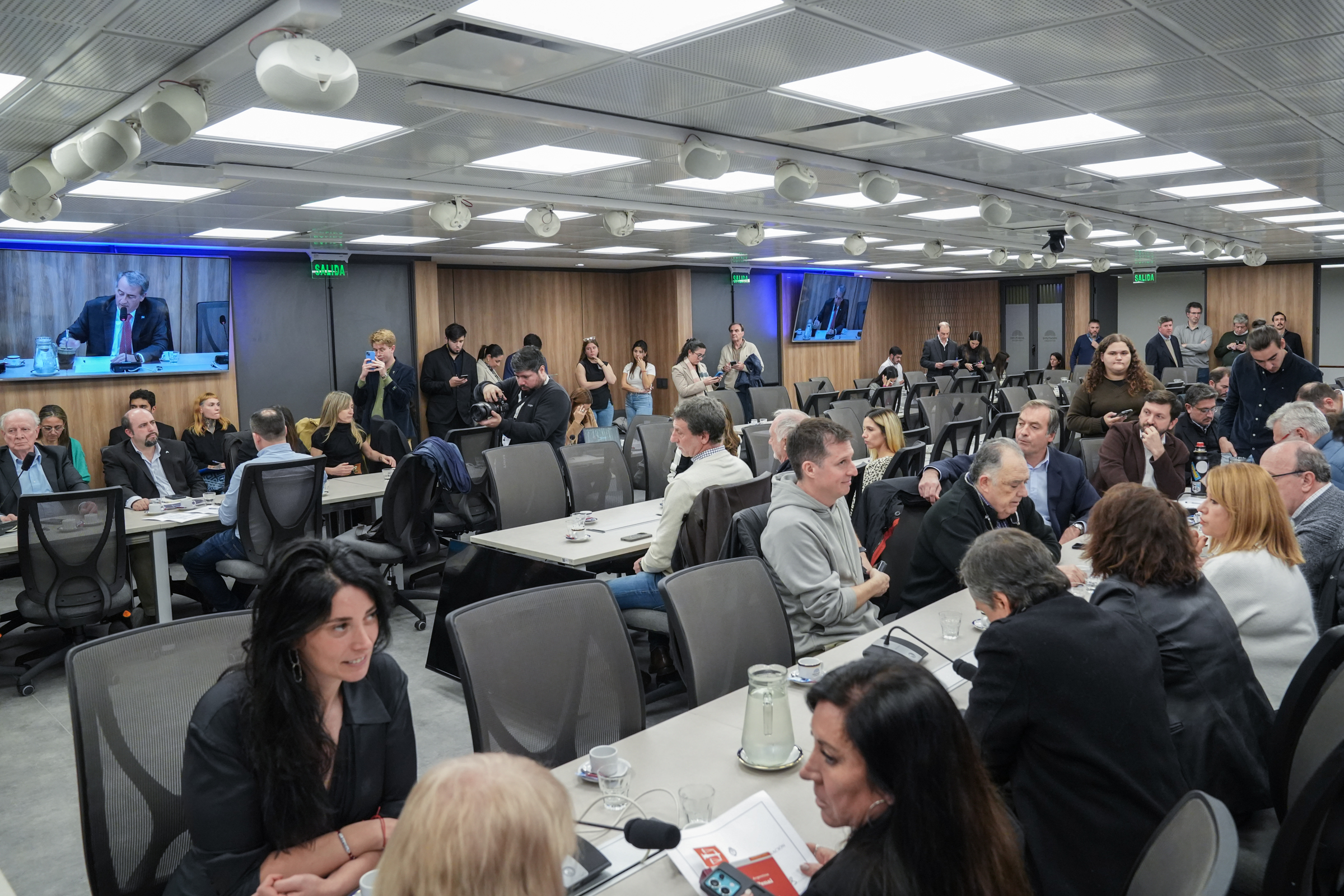 Galeria de imagenes de la noticia ESPECIALISTAS EXPUSIERON SOBRE MODIFICACIONES EN EL RÉGIMEN DE LA AUDITORÍA GENERAL DE LA NACIÓN