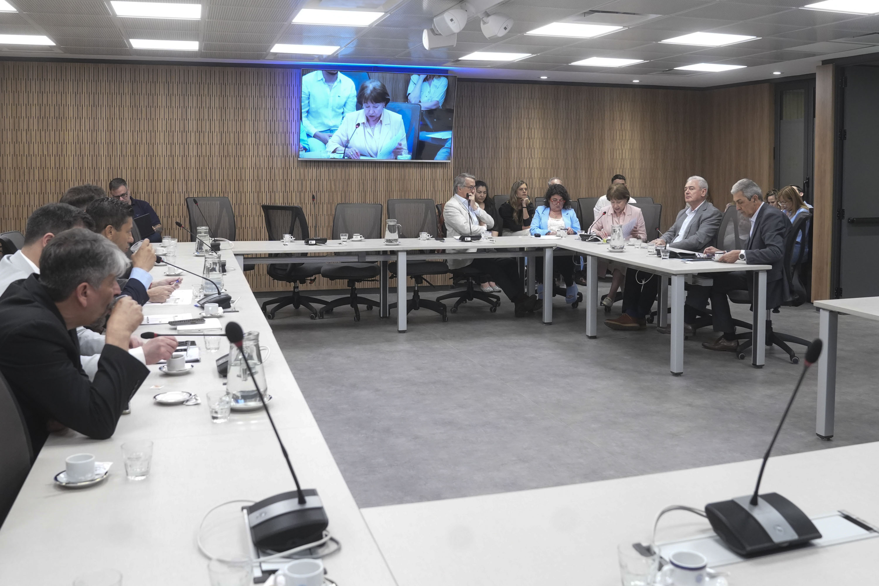 Galeria de imagenes de la noticia SE REUNIÓ LA COMISIÓN DE INTERESES MARÍTIMOS, FLUVIALES, PESQUEROS Y PORTUARIOS