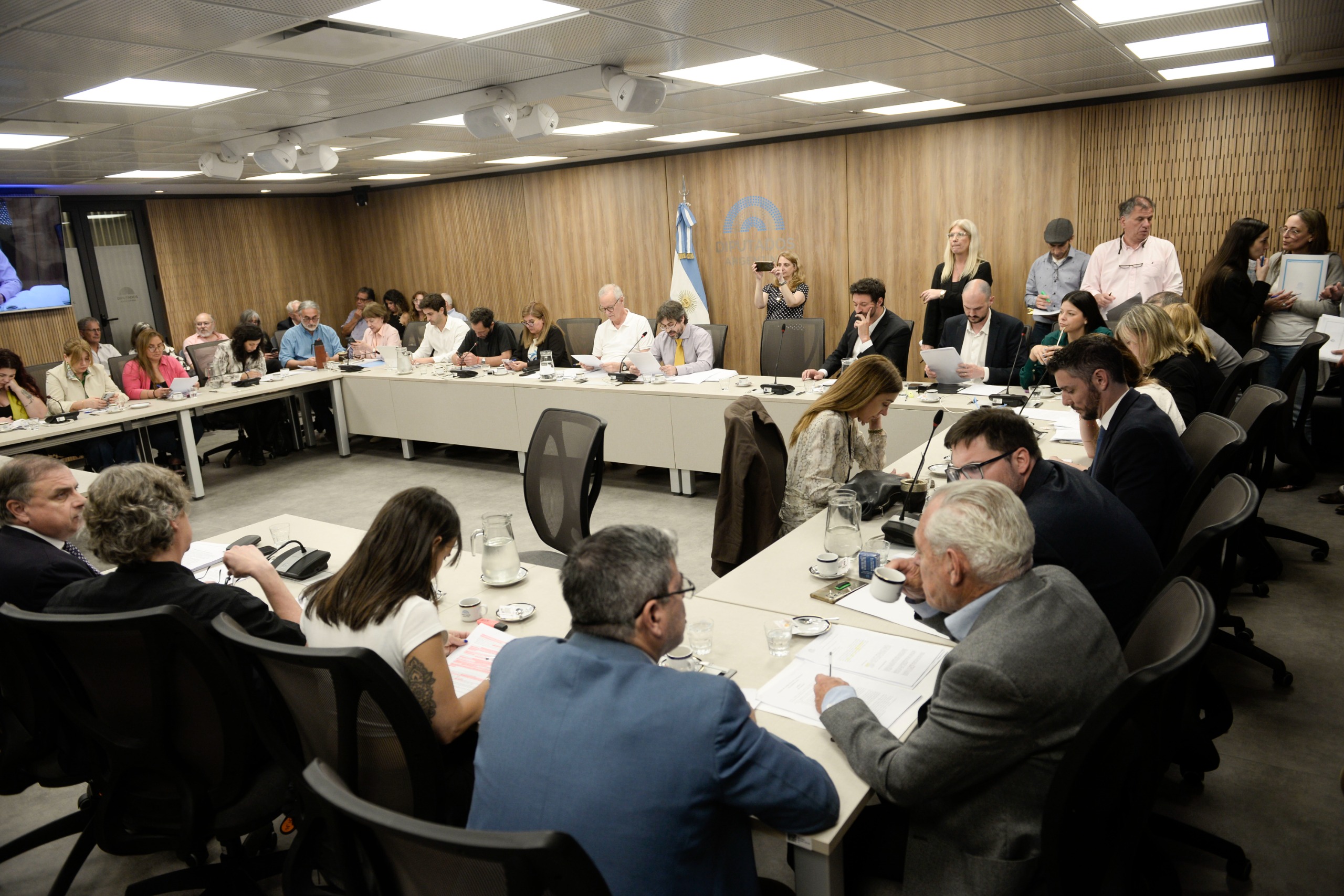 Galeria de imagenes de la noticia COMISIÓN DE CIENCIA, TECNOLOGÍA E INNOVACIÓN PRODUCTIVA AVANZÓ EN UN MARCO REGULATORIO PARA LA IA