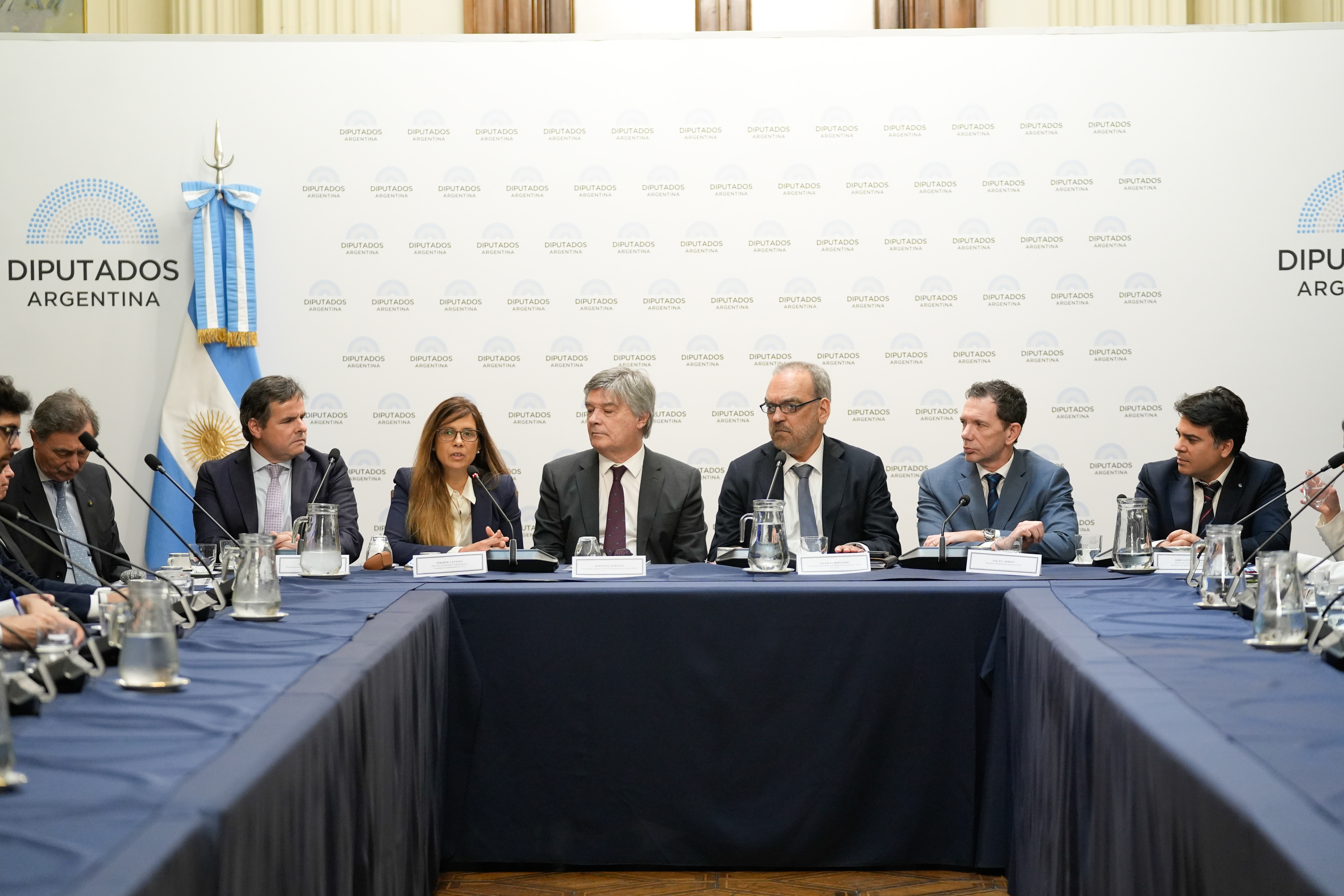 Galeria de imagenes de la noticia REPRESENTANTES DEL INSTITUTO DEL SERVICIO EXTERIOR DE LA NACIÓN VISITARON LA CÁMARA DE DIPUTADOS