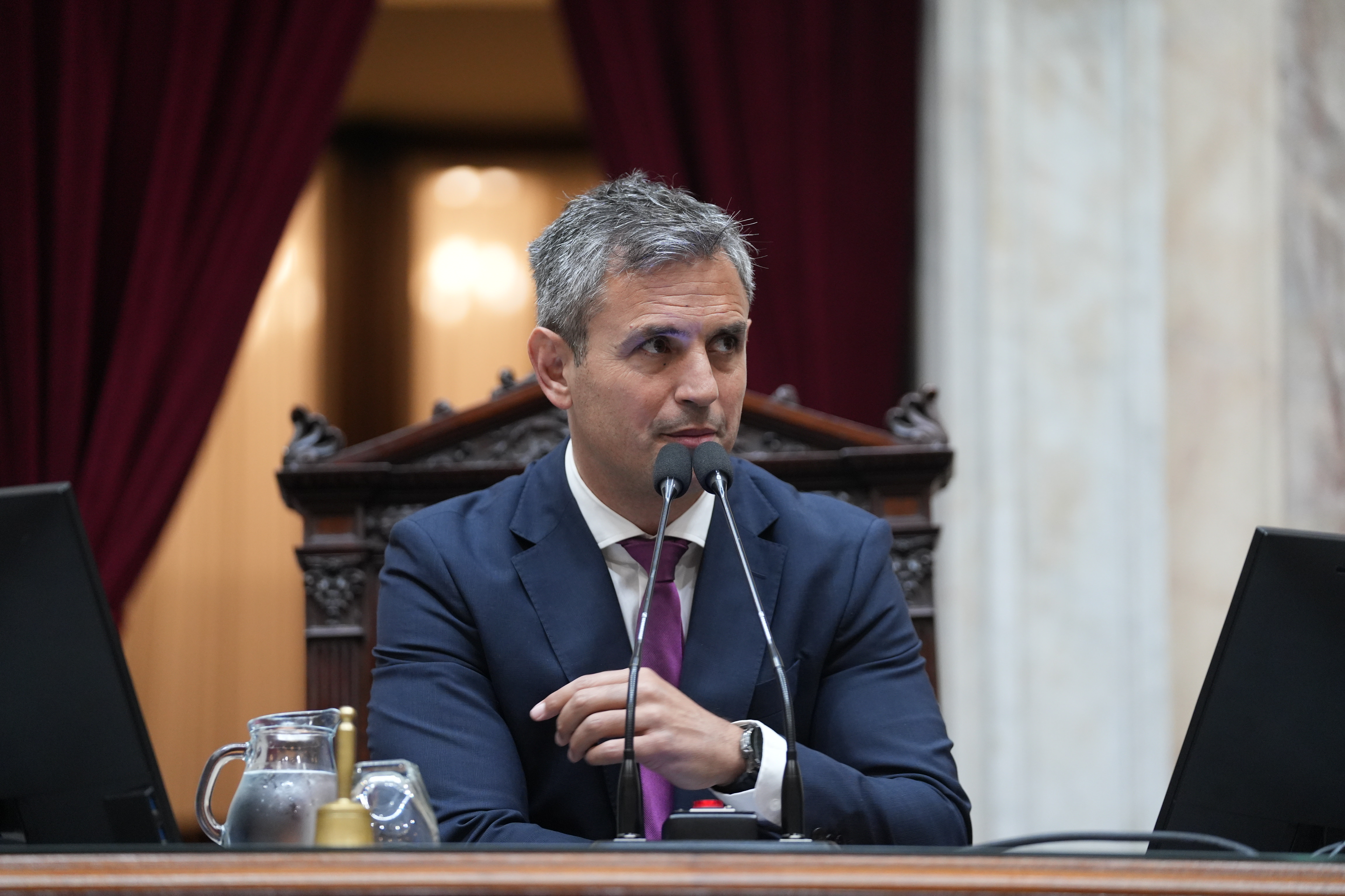 Galeria de imagenes de la noticia CON LA PRESENCIA DEL PRESIDENTE DE LA NACIÓN, JURARON LOS NUEVOS DIPUTADOS Y MARTÍN MENEM FUE REELECTO