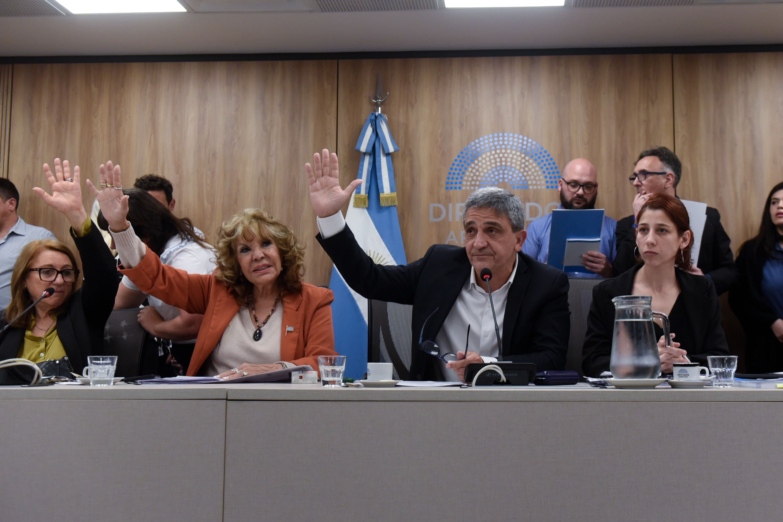 Galeria de imagenes de la noticia COMISIÓN DE ACCIÓN SOCIAL ANALIZÓ PROYECTOS SOBRE SALUD MENTAL Y COMEDORES COMUNITARIOS