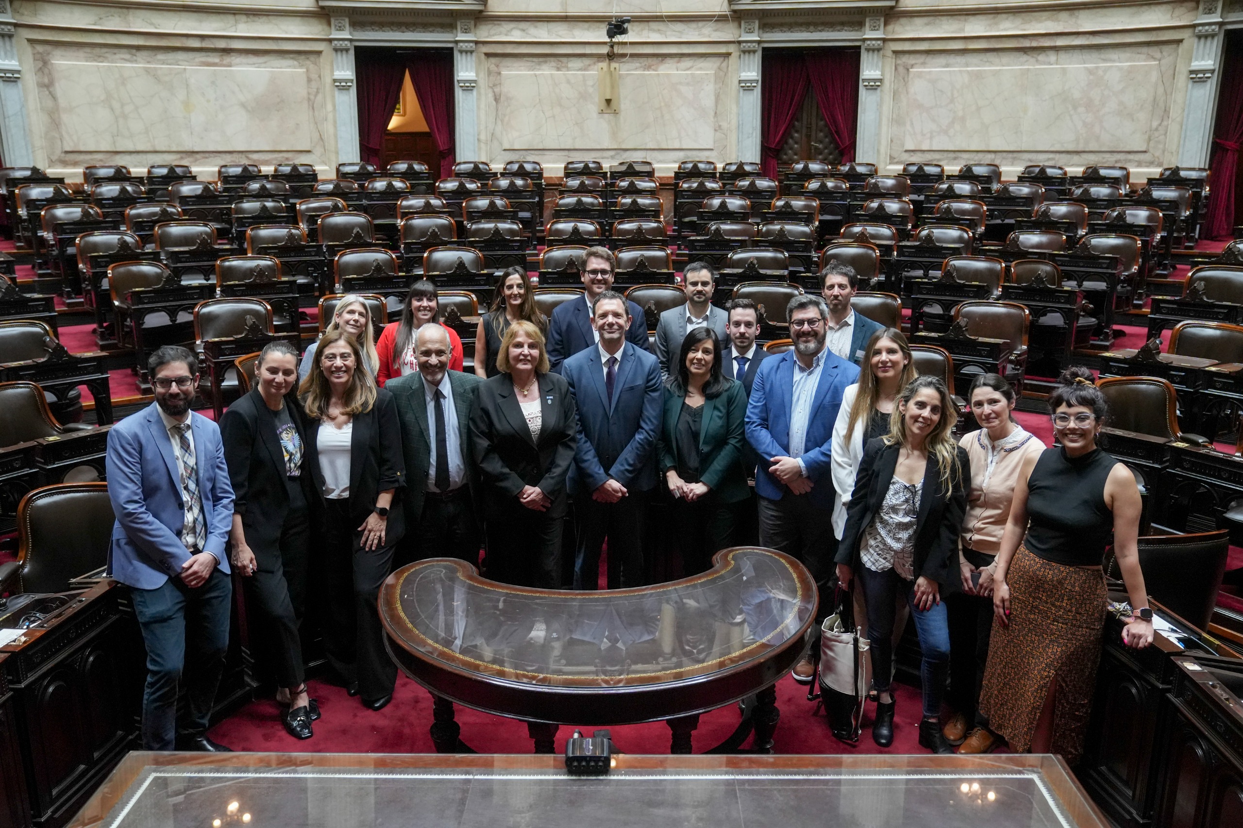 Galeria de imagenes de la noticia SE REALIZÓ EL ACTO DE COLACIÓN DE LA 10° COHORTE DEL DIPLOMA EN GESTIÓN PARLAMENTARIA