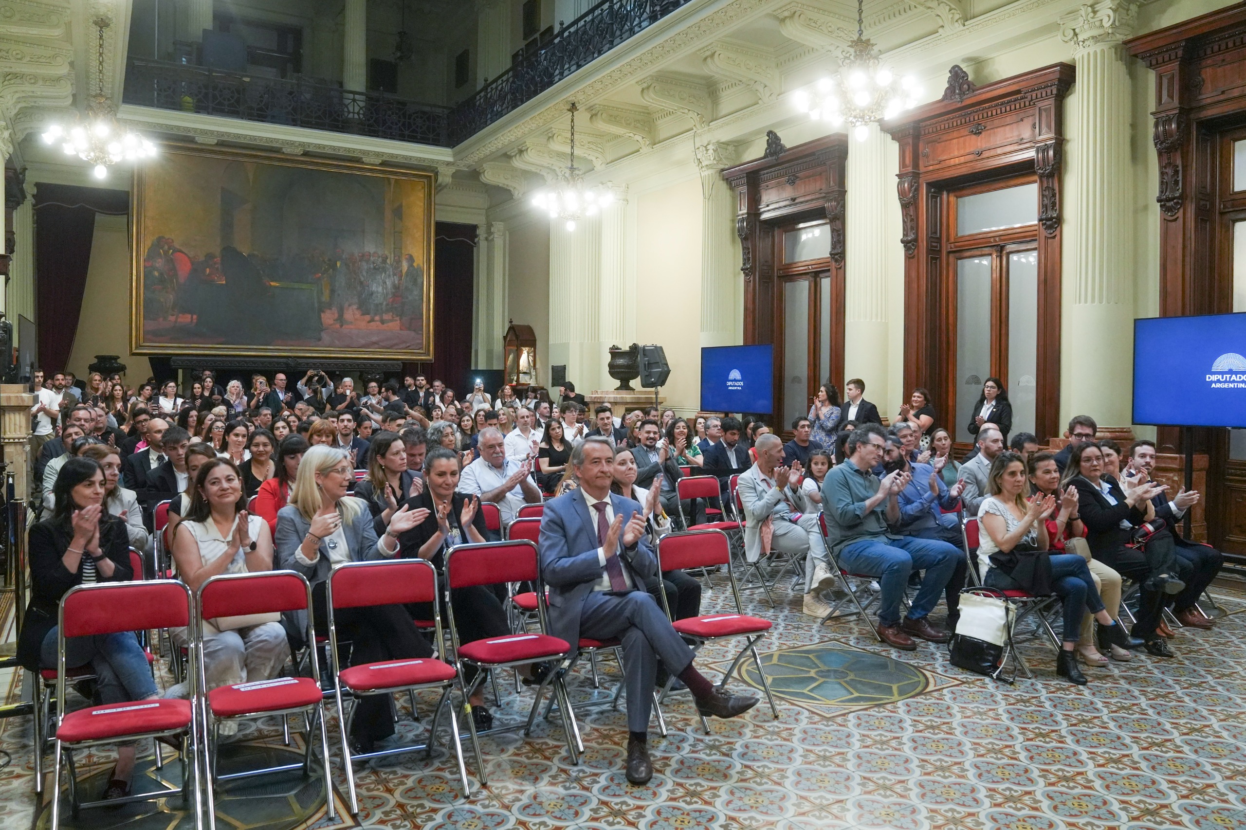 Galeria de imagenes de la noticia SE REALIZÓ EL ACTO DE COLACIÓN DE LA 10° COHORTE DEL DIPLOMA EN GESTIÓN PARLAMENTARIA
