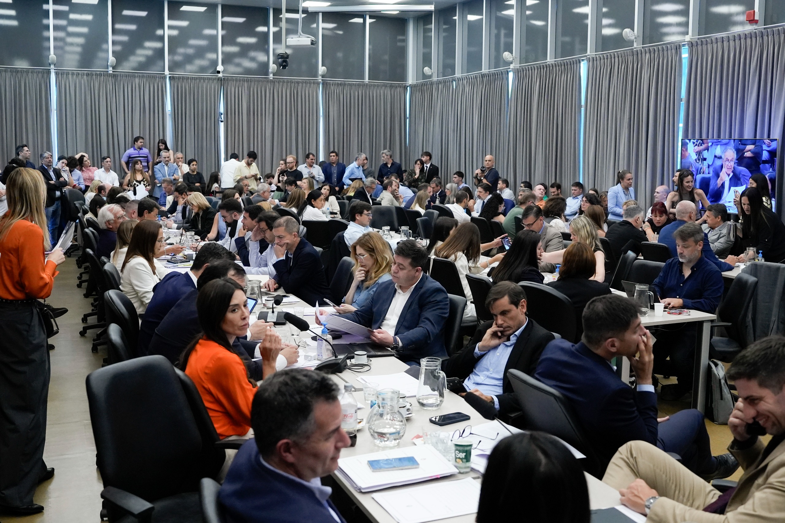 Galeria de imagenes de la noticia EL PROYECTO DE INOCENCIA FISCAL OBTUVO DICTAMEN DE MAYORÍA EN UN PLENARIO DE COMISIONES