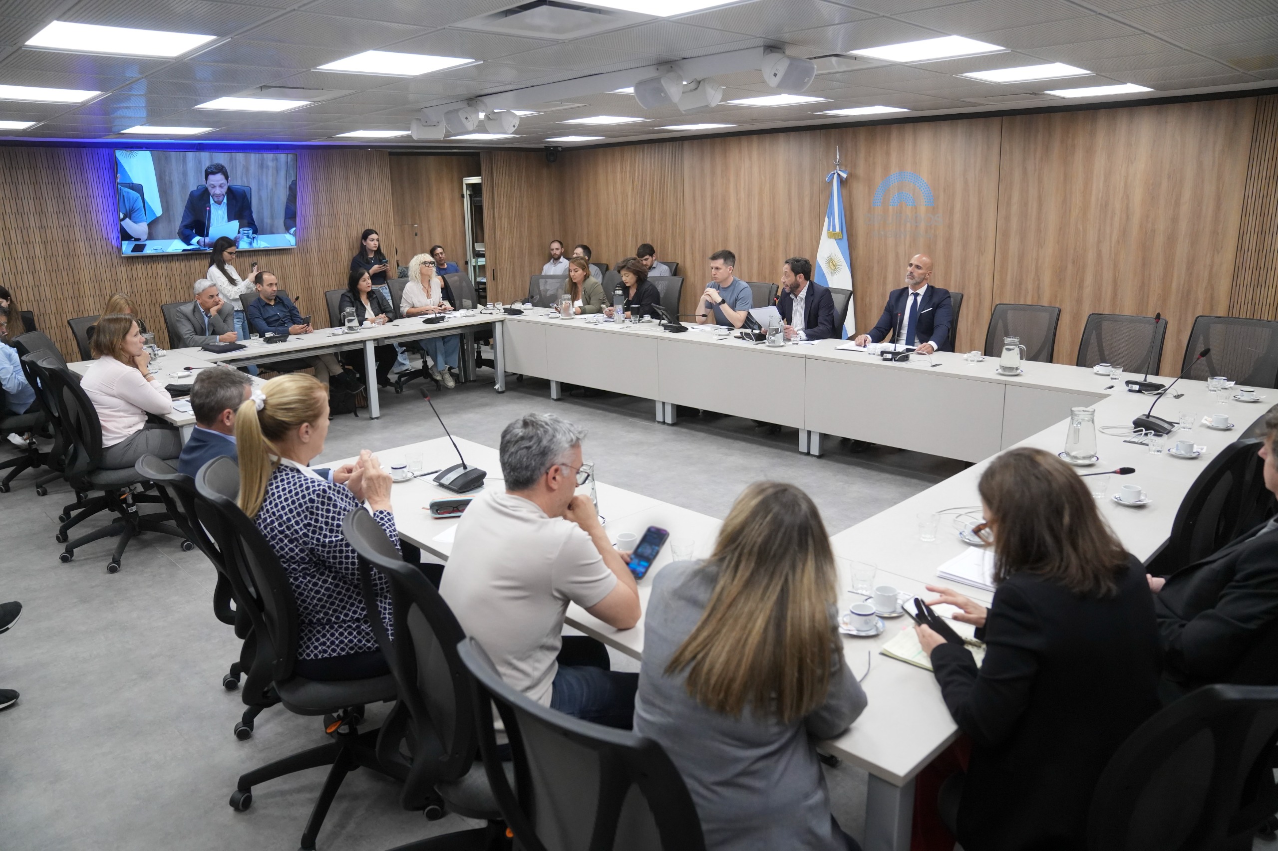 Galeria de imagenes de la noticia COMISIÓN INVESTIGADORA SOBRE LA CRIPTOMONEDA $LIBRA APROBÓ RECURRIR A LA CORTE SUPREMA
