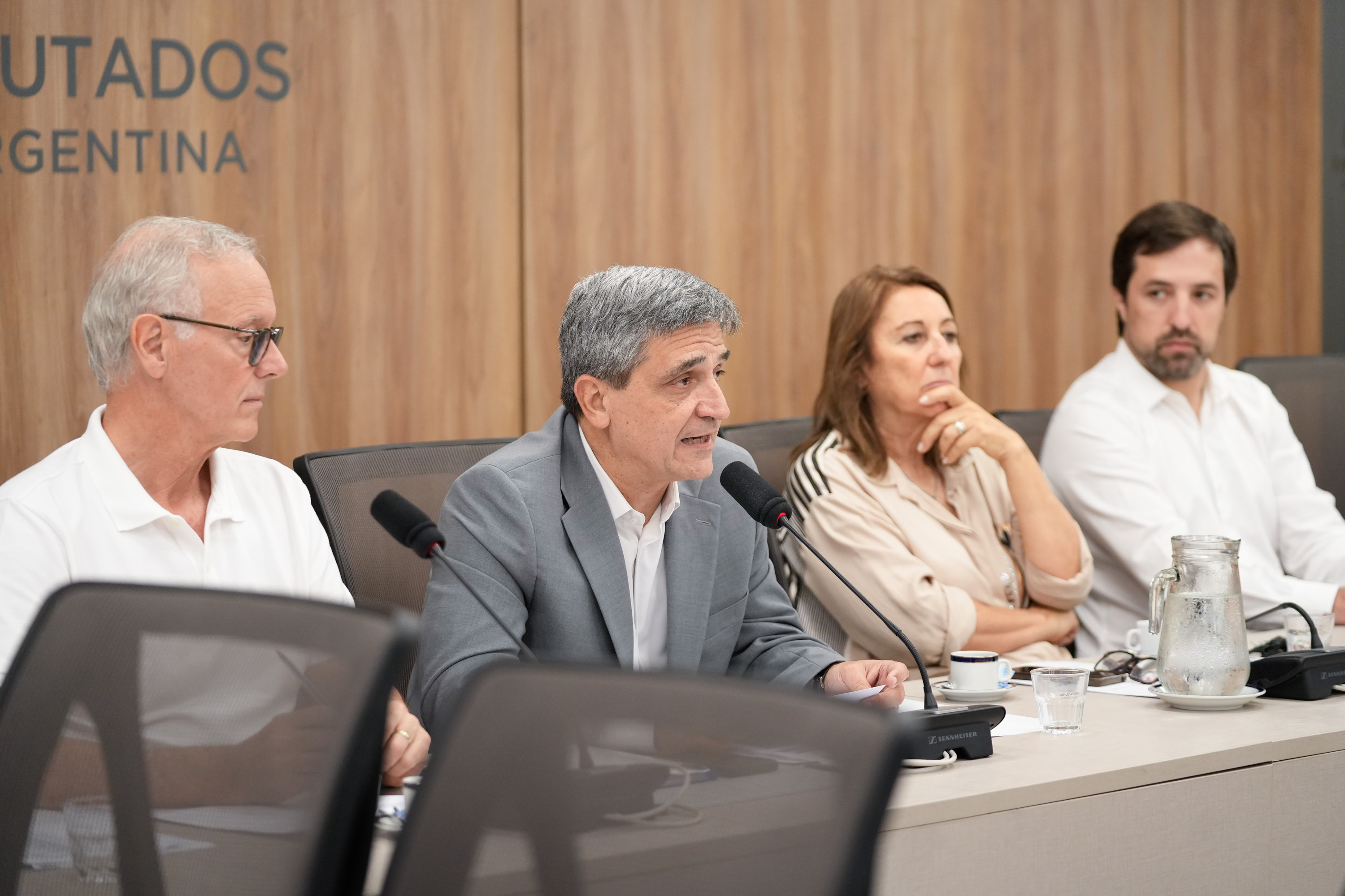 Galeria de imagenes de la noticia CON ESPECIALISTAS, PLENARIO DE COMISIONES ANALIZÓ LAS POLÍTICAS PÚBLICAS DE VACUNACIÓN