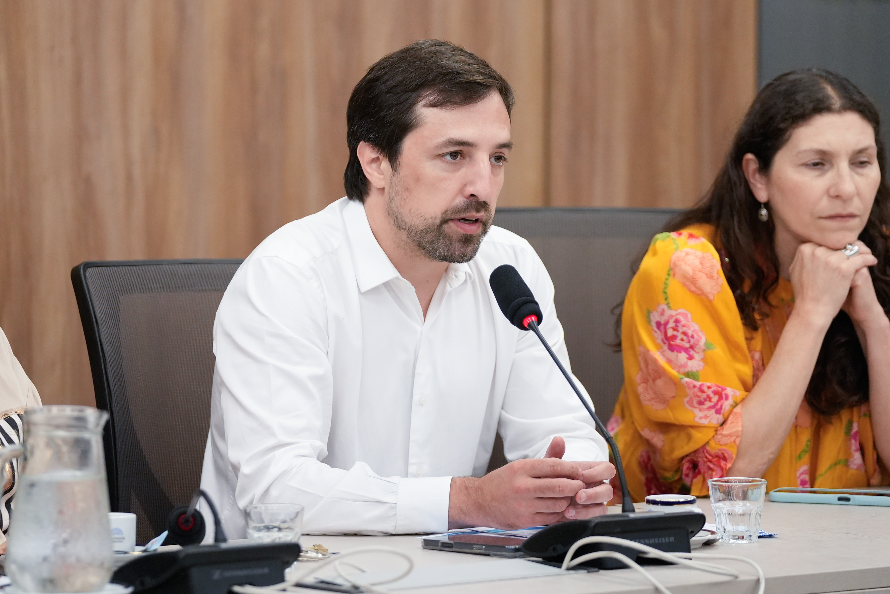 Galeria de imagenes de la noticia CON ESPECIALISTAS, PLENARIO DE COMISIONES ANALIZÓ LAS POLÍTICAS PÚBLICAS DE VACUNACIÓN